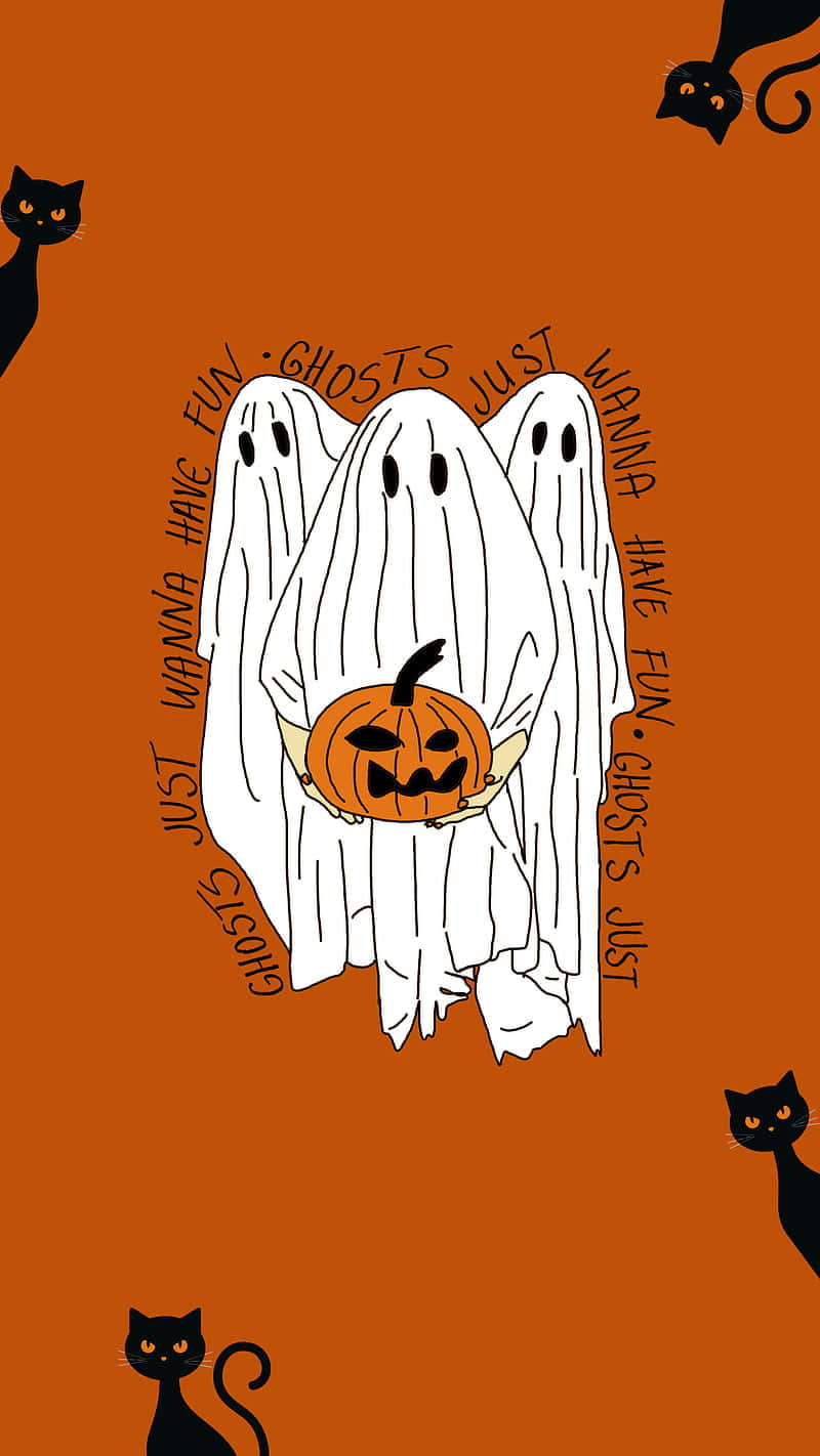 800x1422 Download Get ready for the spooky season with this Halloween witch aesthetic! Wallpaper