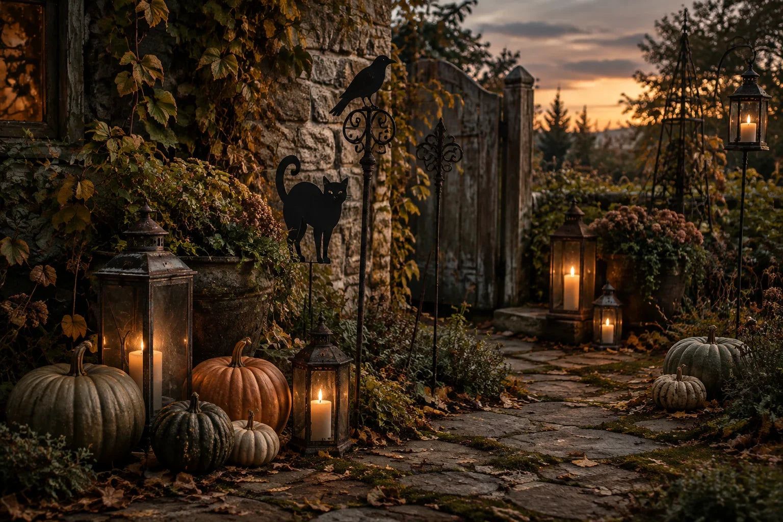 1536x1024 Vintage Halloween Garden Decor and Outdoor Accents Curated Shop