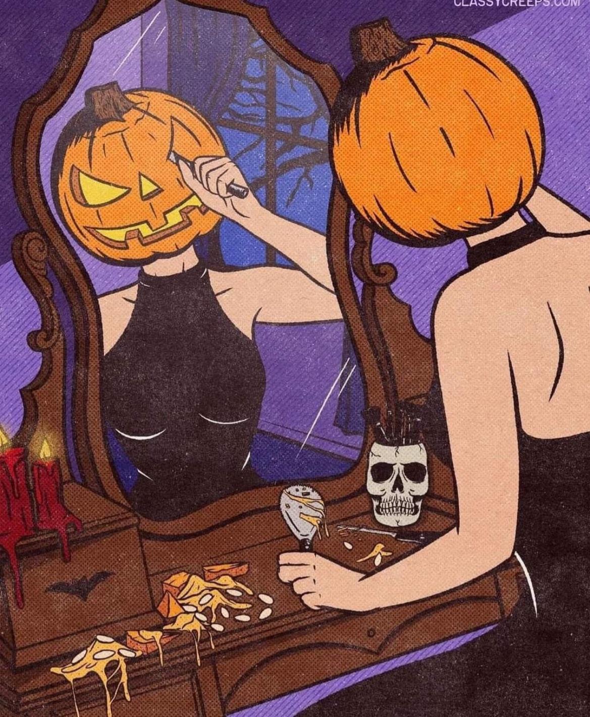 1169x1420 Halloween Wallpaper