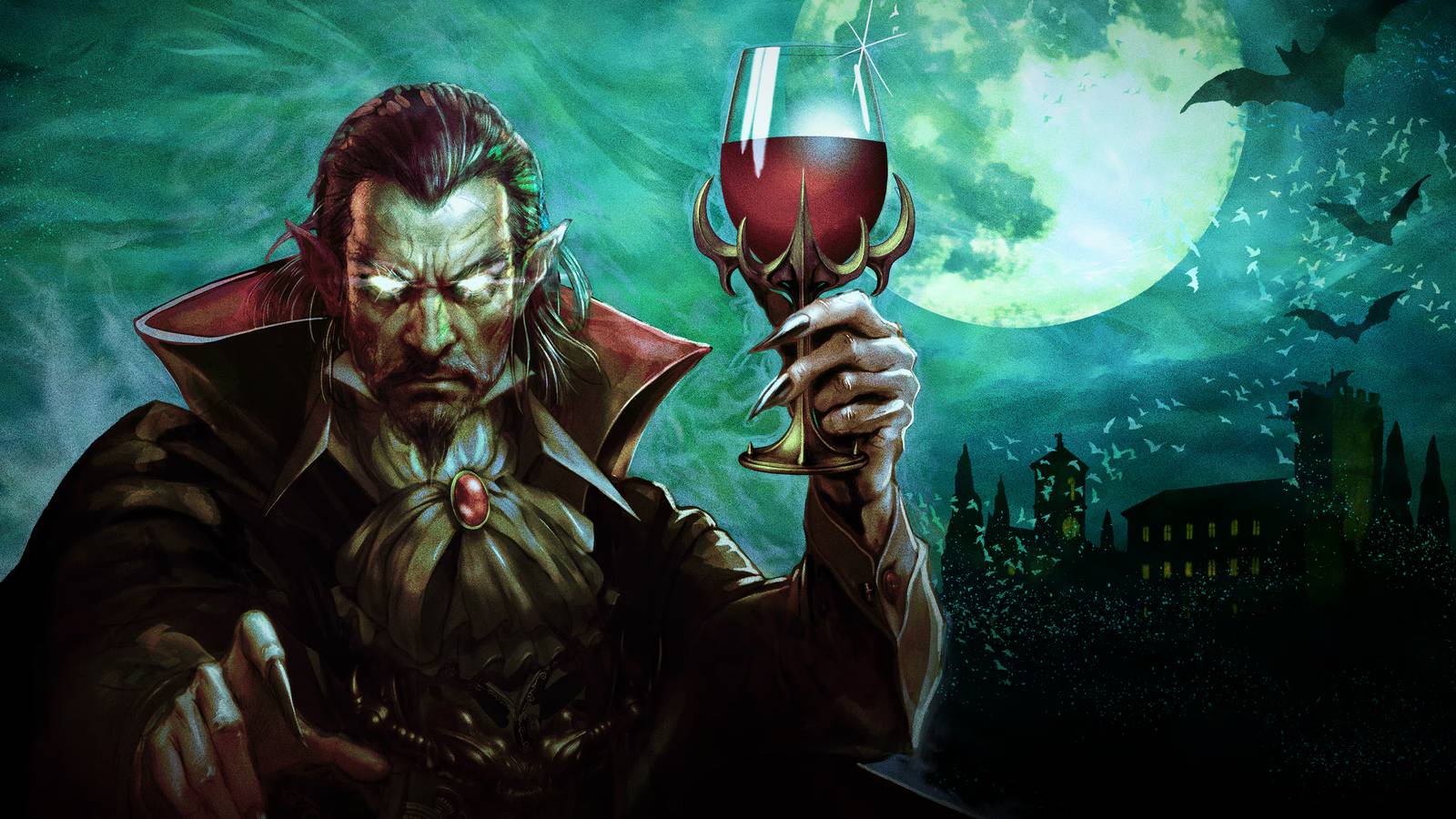 1600x900 Vampire Crawlers review: Vampire Survivors deckbuilding spinoff is every bit as inventive