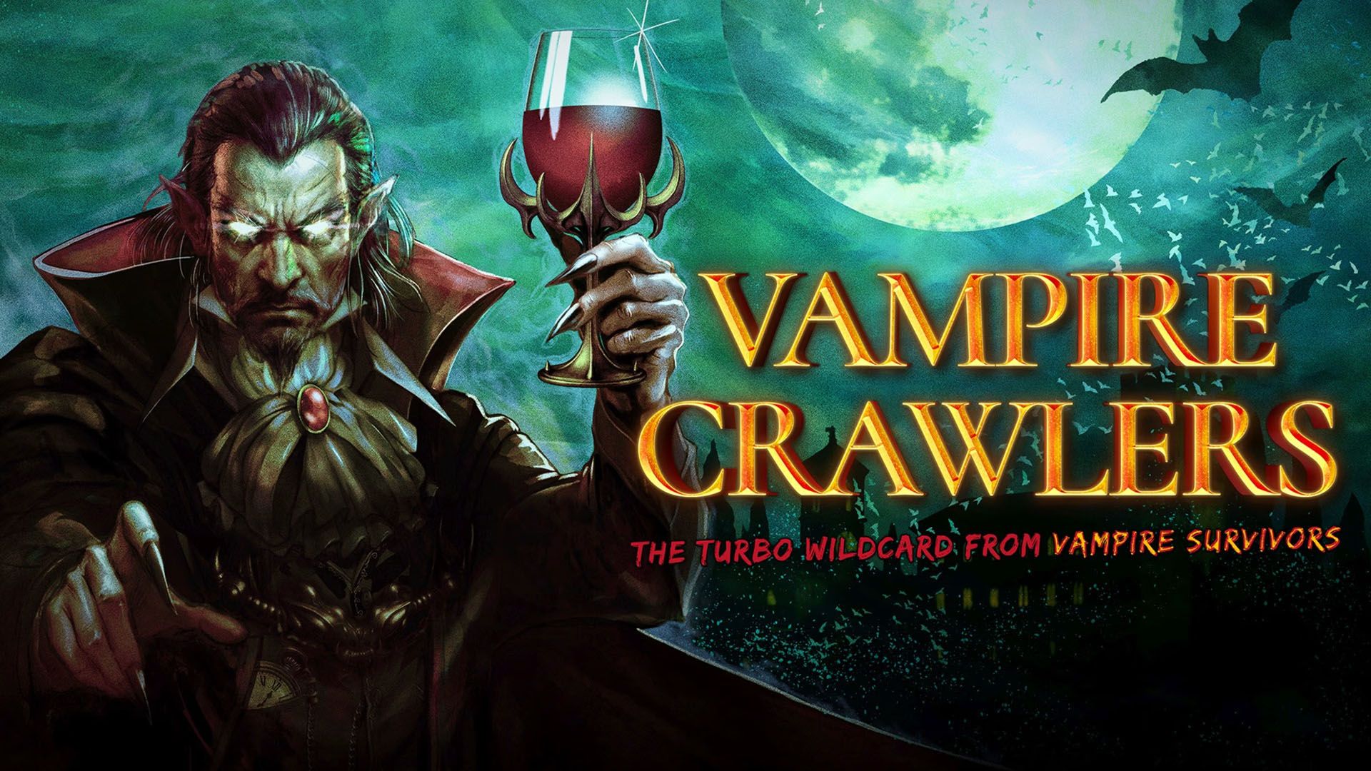 1920x1080 How Vampire Crawlers Keeps the Soul of Vampire Survivors Alive in a Whole New Genre