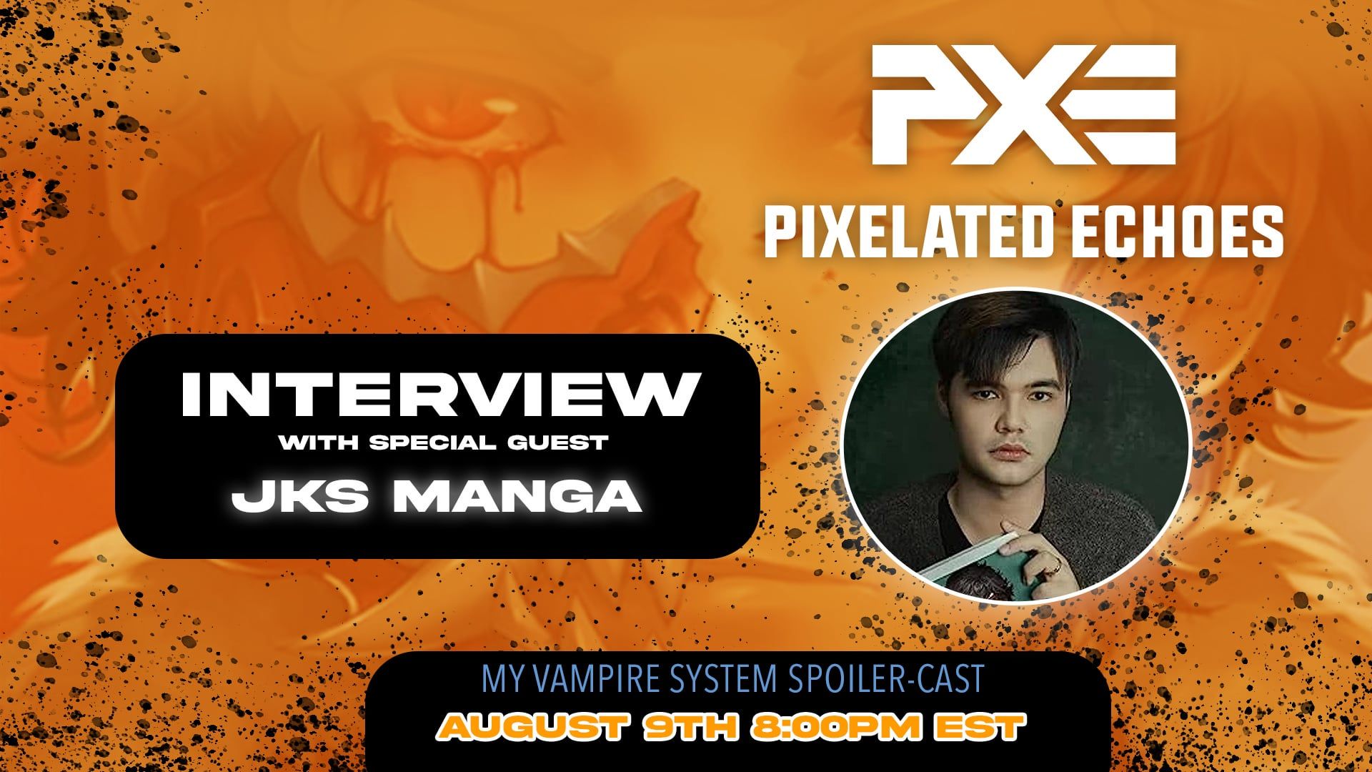 1920x1080 Interview with Creator of My Vampire System (Pixelated Echoes)