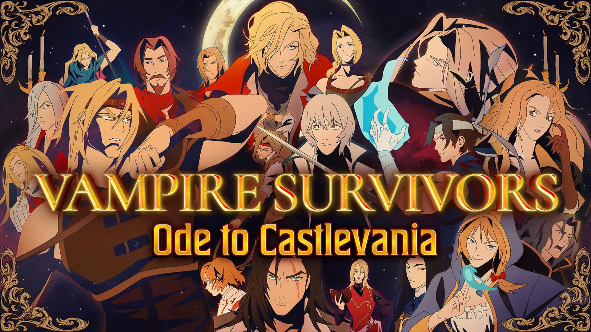 1920x1080 Vampire Survivors: Ode to Castlevania