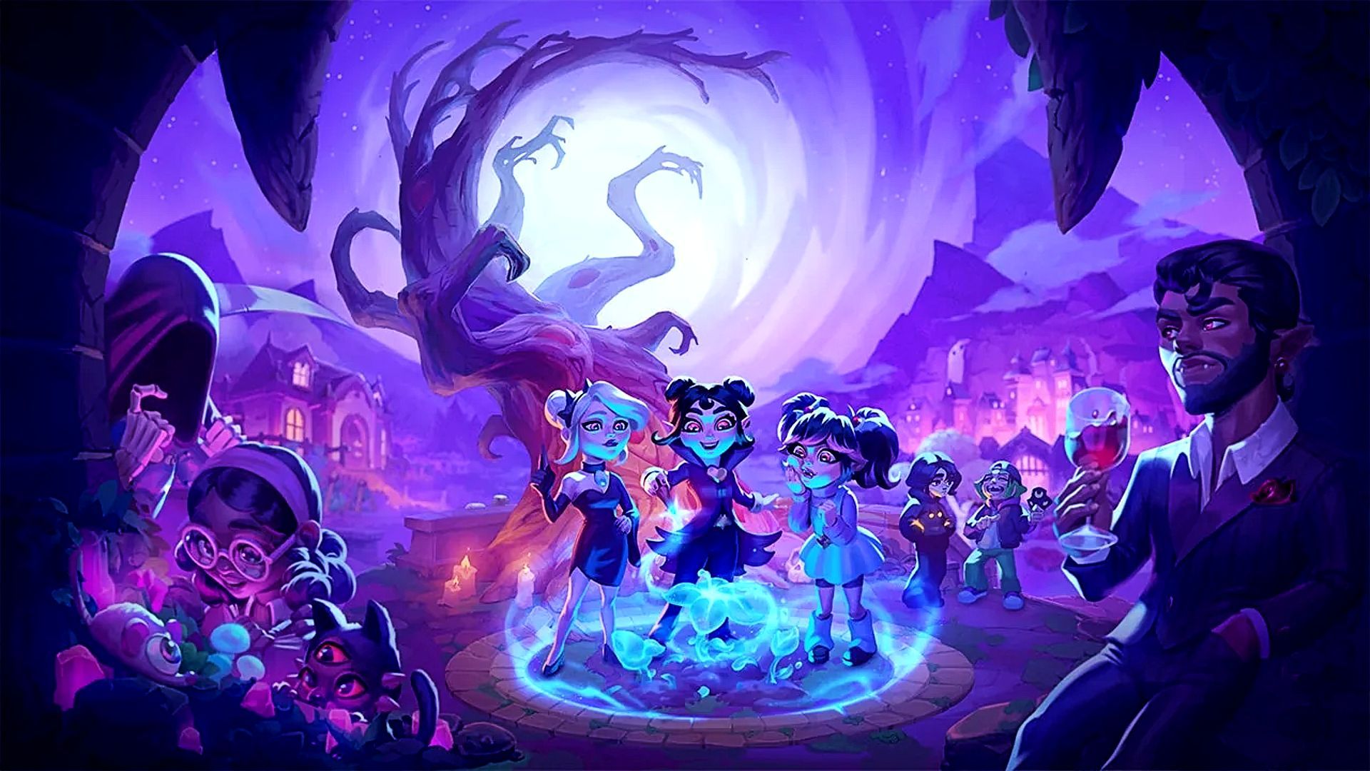 1920x1080 Stardew Valley meets vampires in this magical, cozy life sim coming to Steam and Nintendo Switch tomorrow