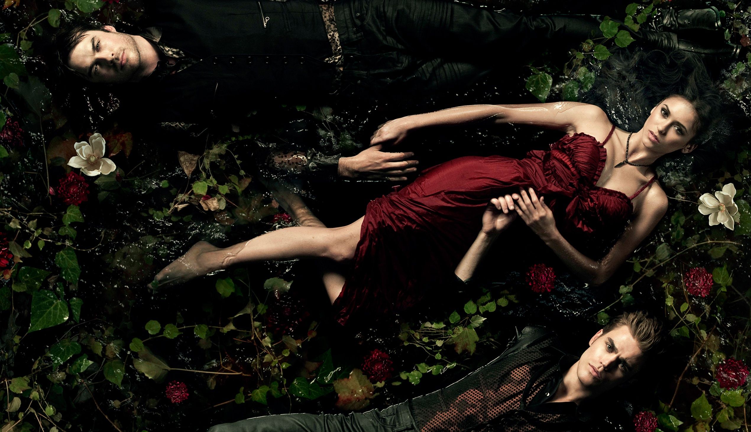 2540x1460 The Vampire Diaries Wallpaper and Background: Free HD Download
