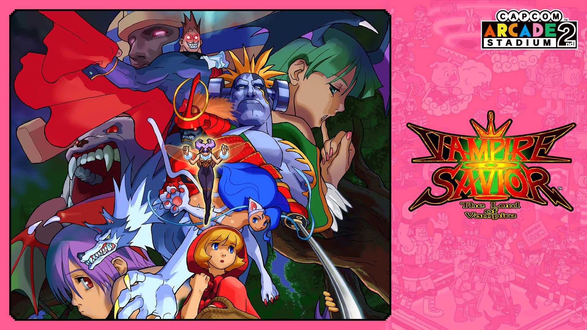 1920x1080 Capcom Arcade 2nd Stadium: A.K.A Vampire Savior: The Lord of Vampire