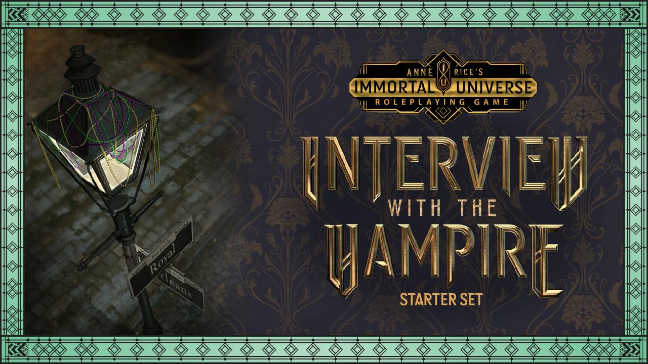 1280x720 Immortal Universe RPG with the Vampire