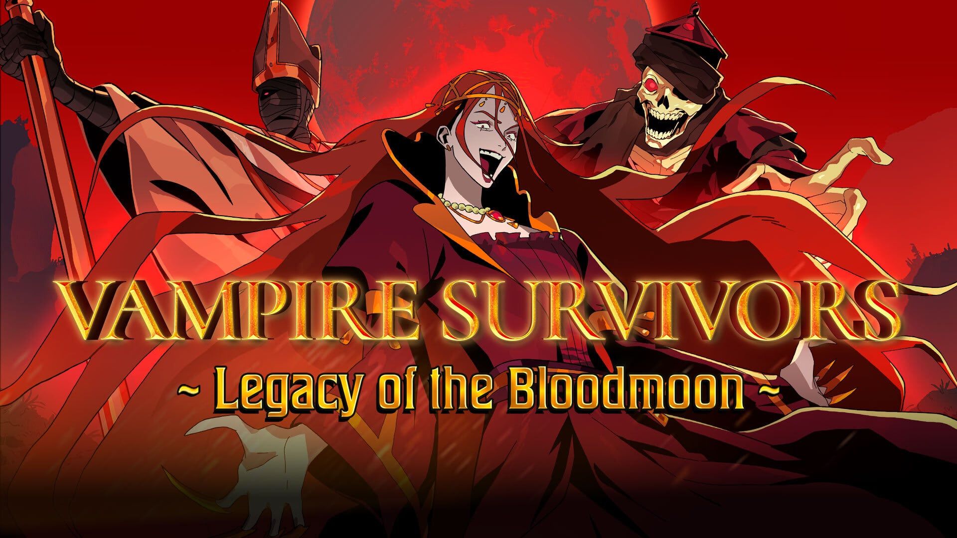 1920x1080 Vampire Survivors: Legacy of the Bloodmoon