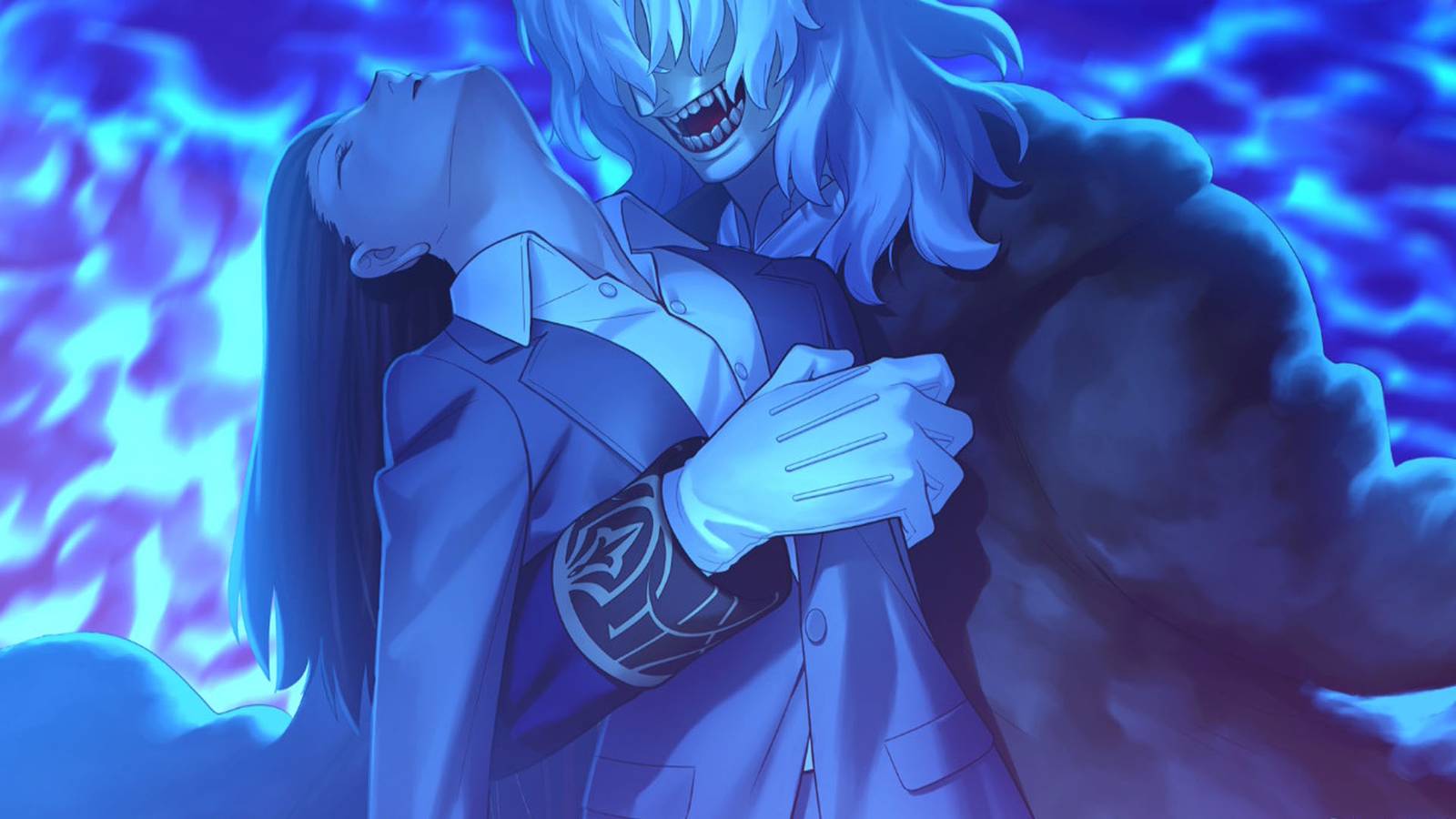 1600x900 Tsukihime's remake is a terrific visual novel about vampires