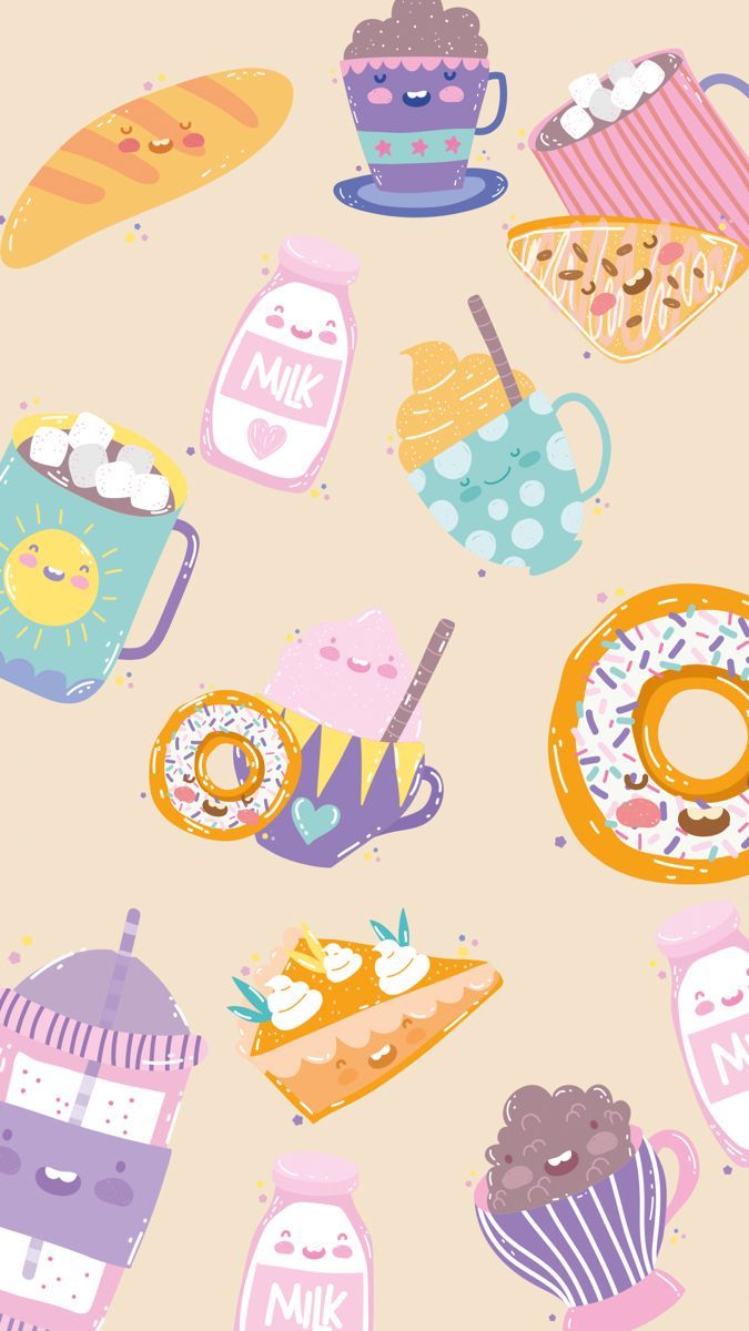 675x1200 Cute Pastel Wallpaper