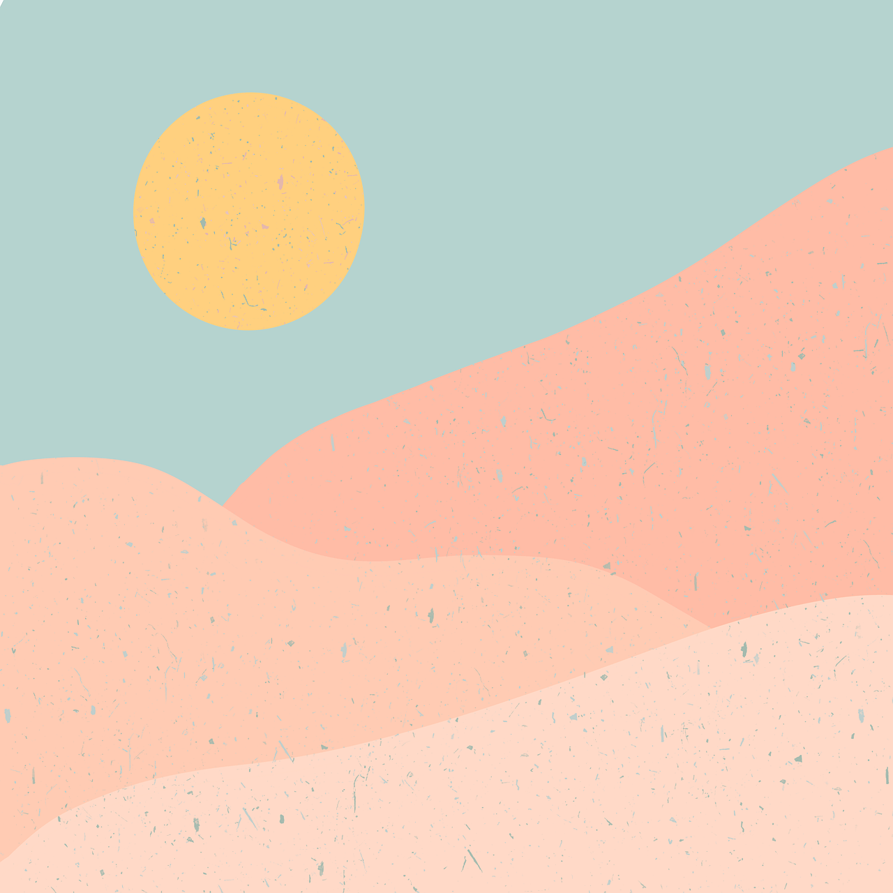 1280x1280 Free Soft Background Pastel & Background Image