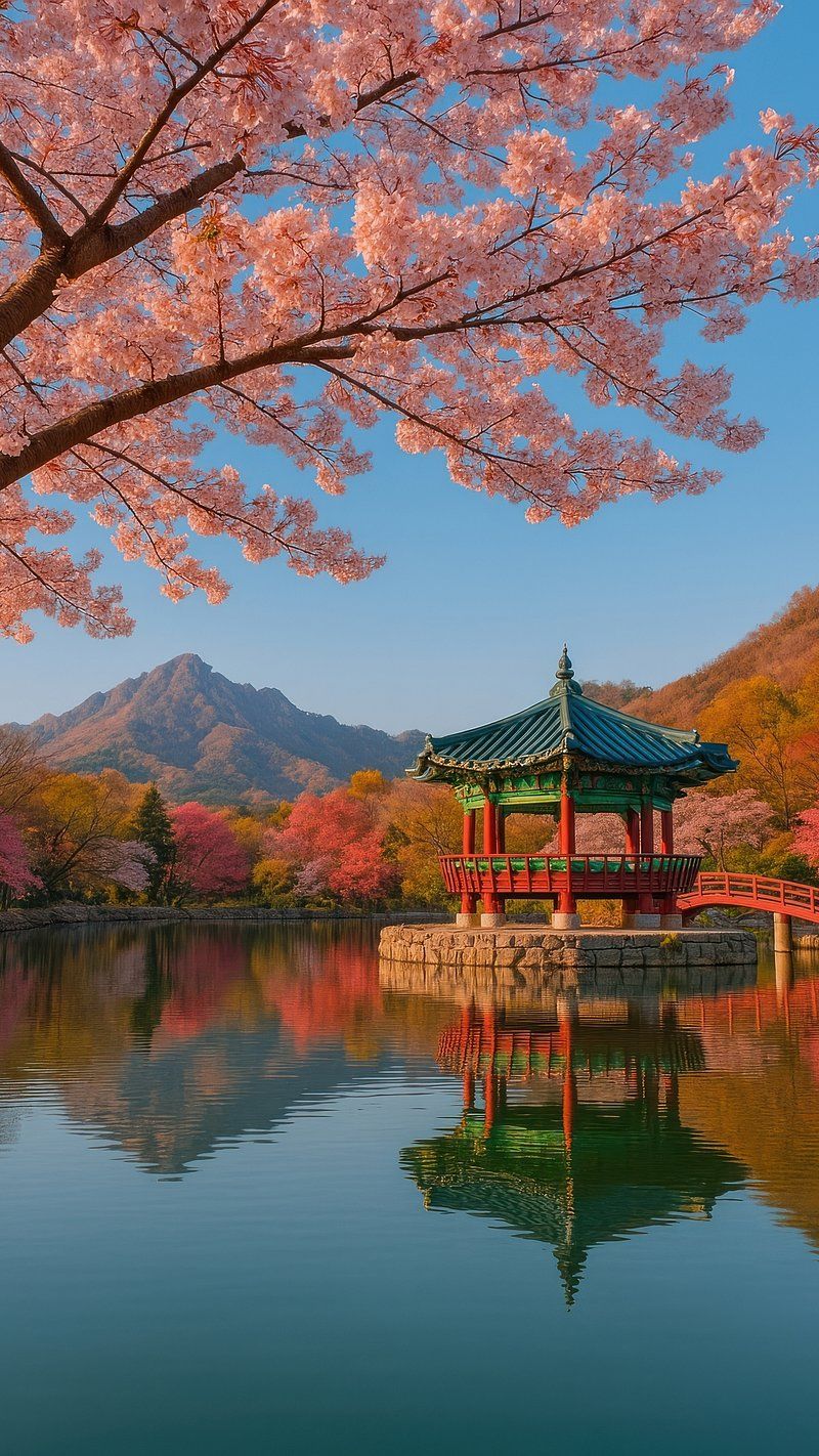 800x1422 Korea Wallpaper Mobile Wallpaper. Download Free on rawpixel
