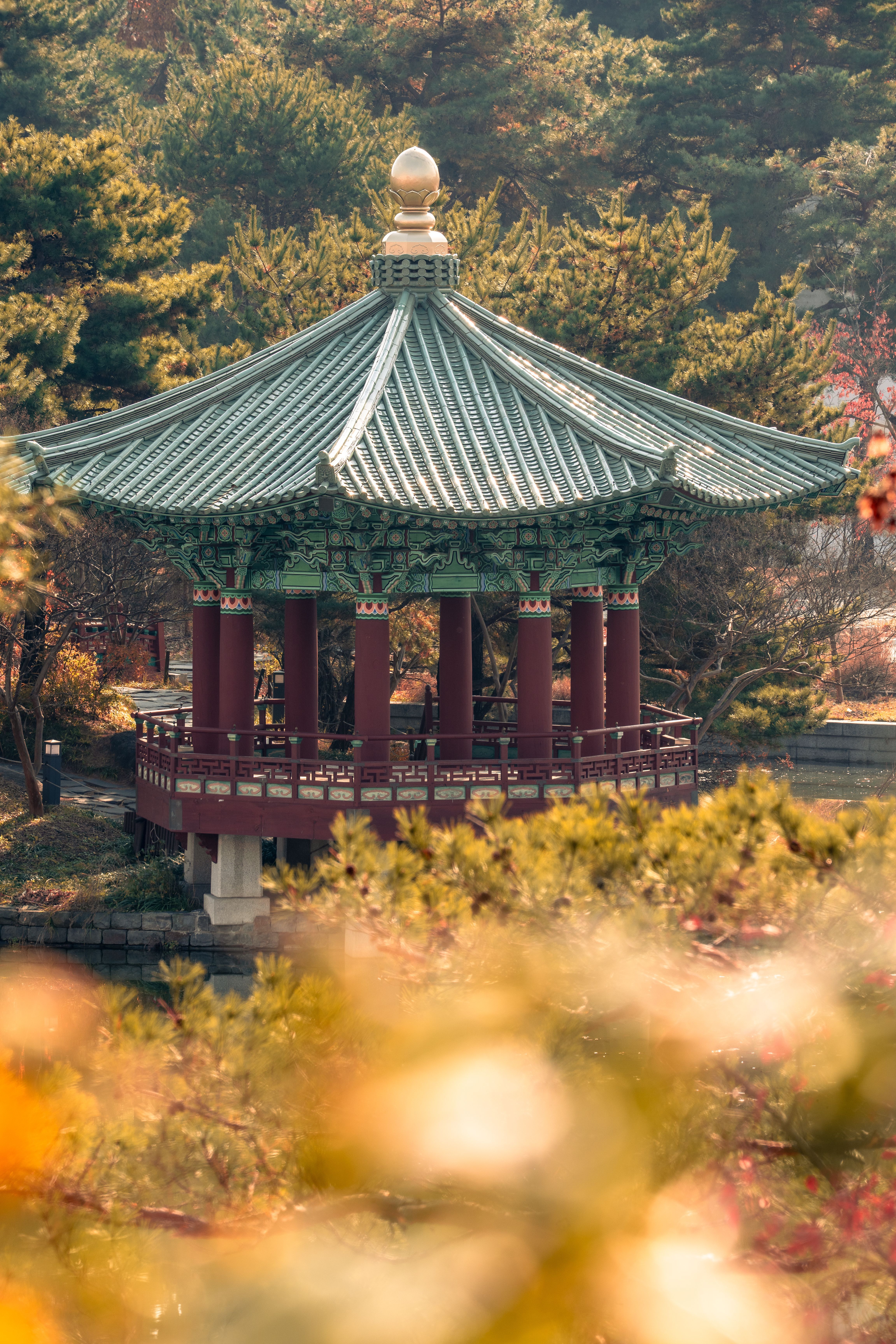 4607x6911 Gyeongbokgung Palace in Seoul · Free