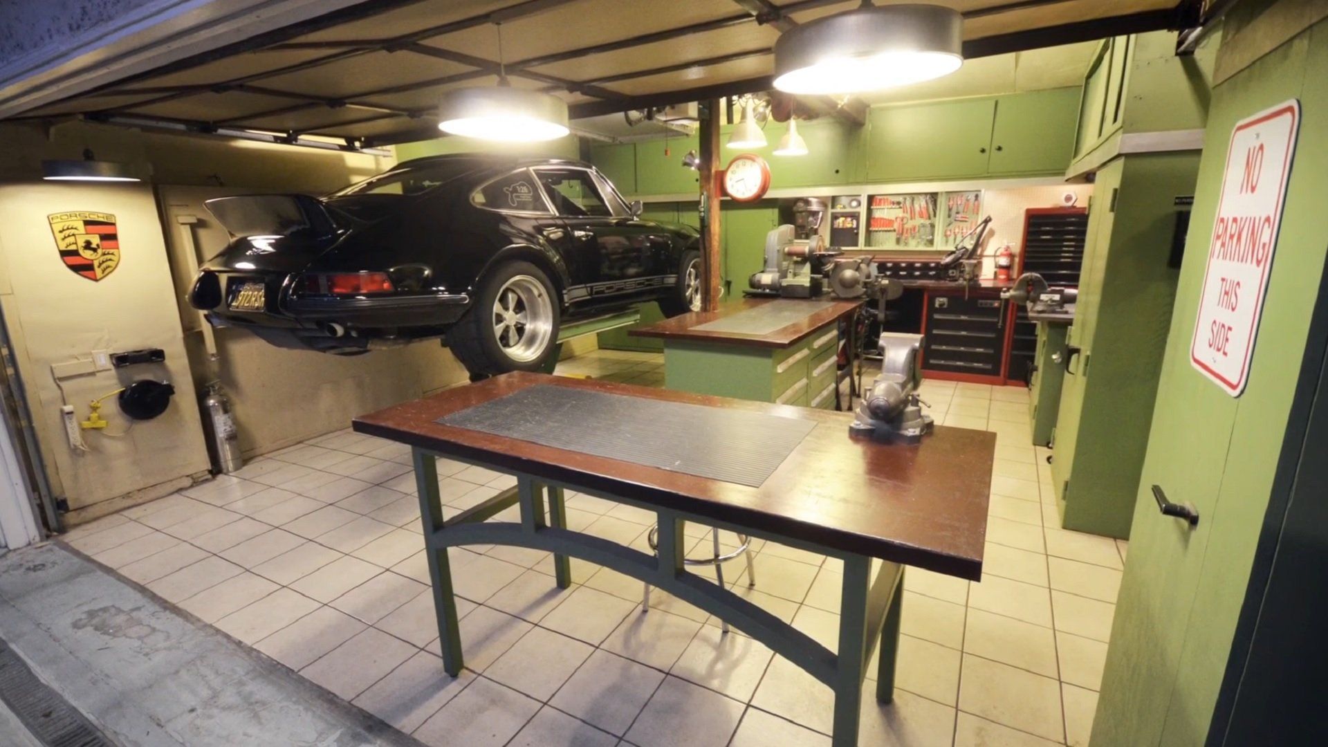 1920x1080 Check Out Jack Olsen's Porsche Centric 12 Gauge Garage