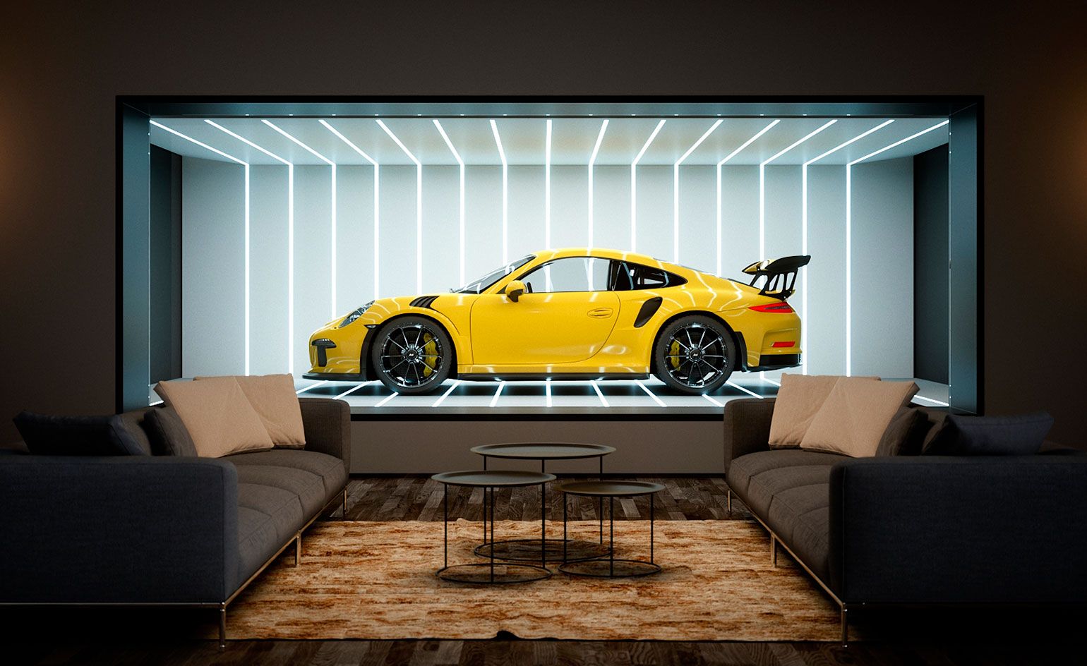 1540x944 Supercar designers look to Zaha Hadid for luxury garages. Wallpaper*