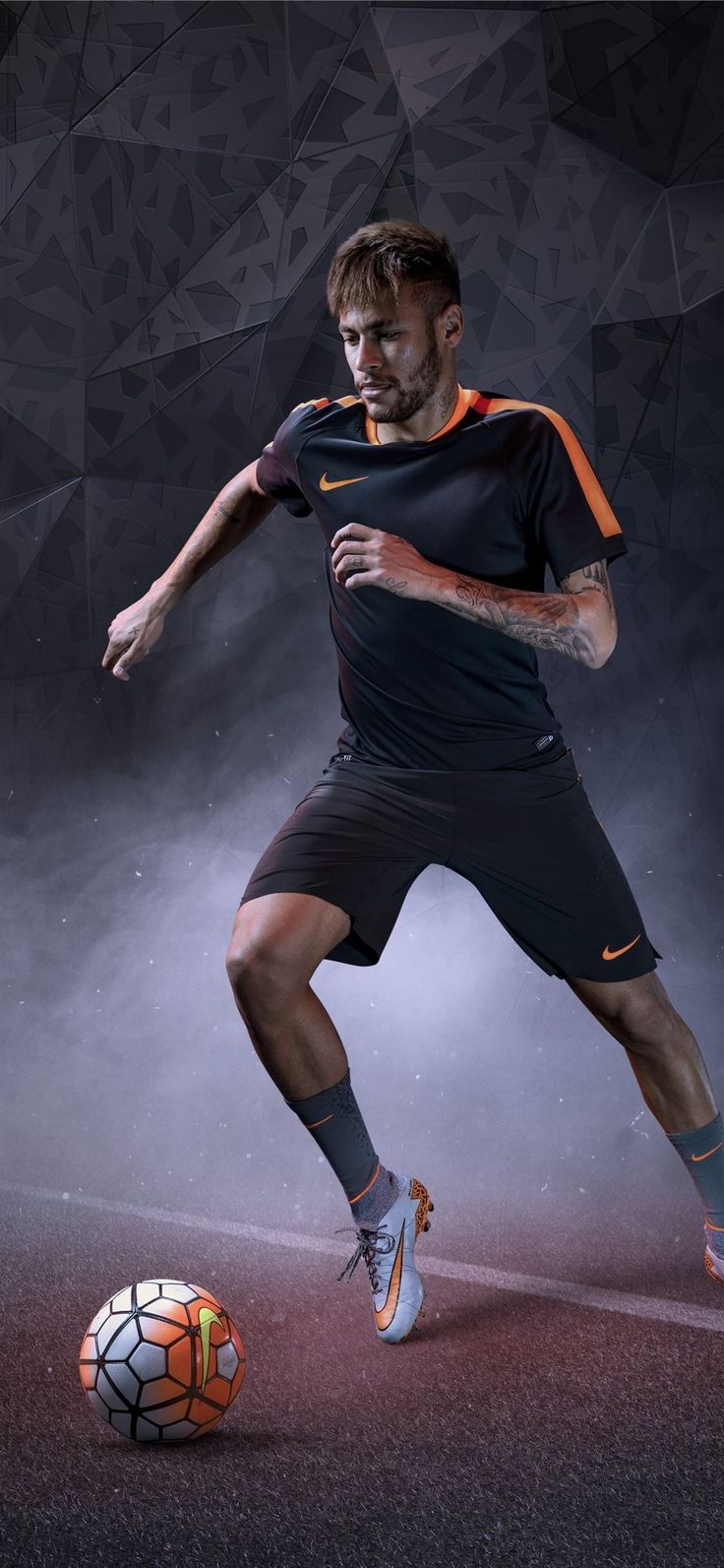 736x1593 Neymar nike football barselona Sport iPhone 11 Wallpaper