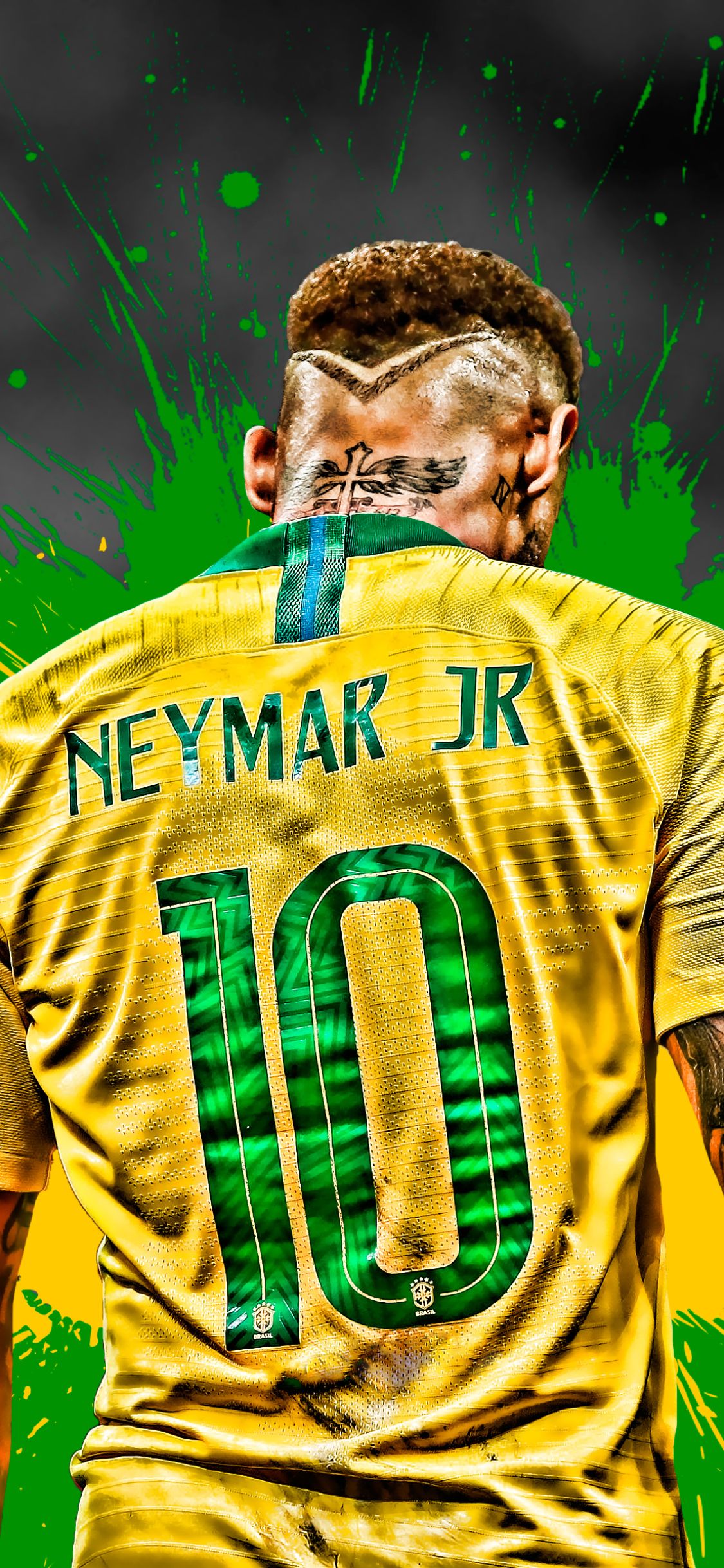 1125x2436 Neymar Phone Wallpaper: Free 4K & HD Downloads