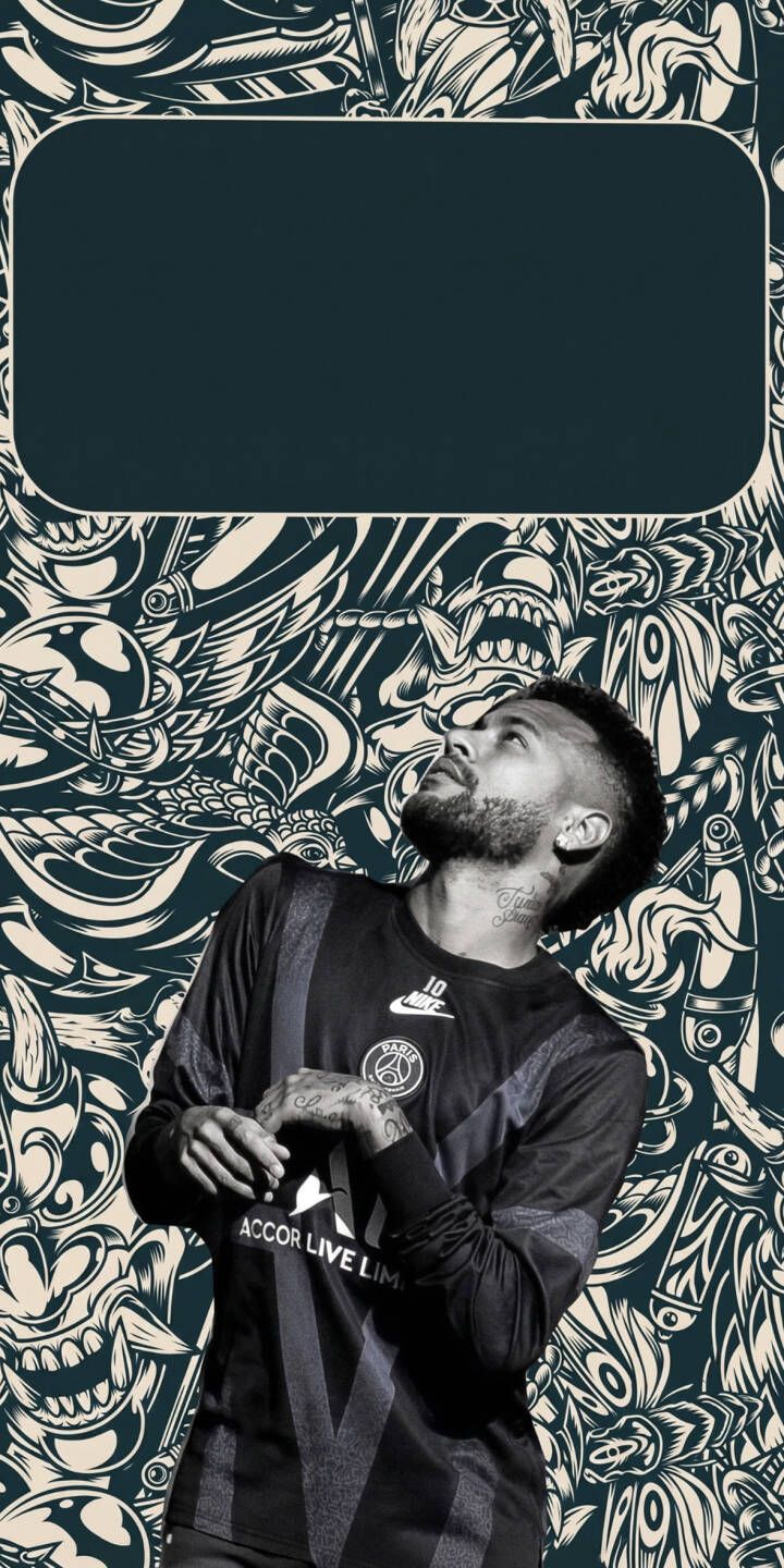 720x1440 Neymar PSG Kit Wallpaper