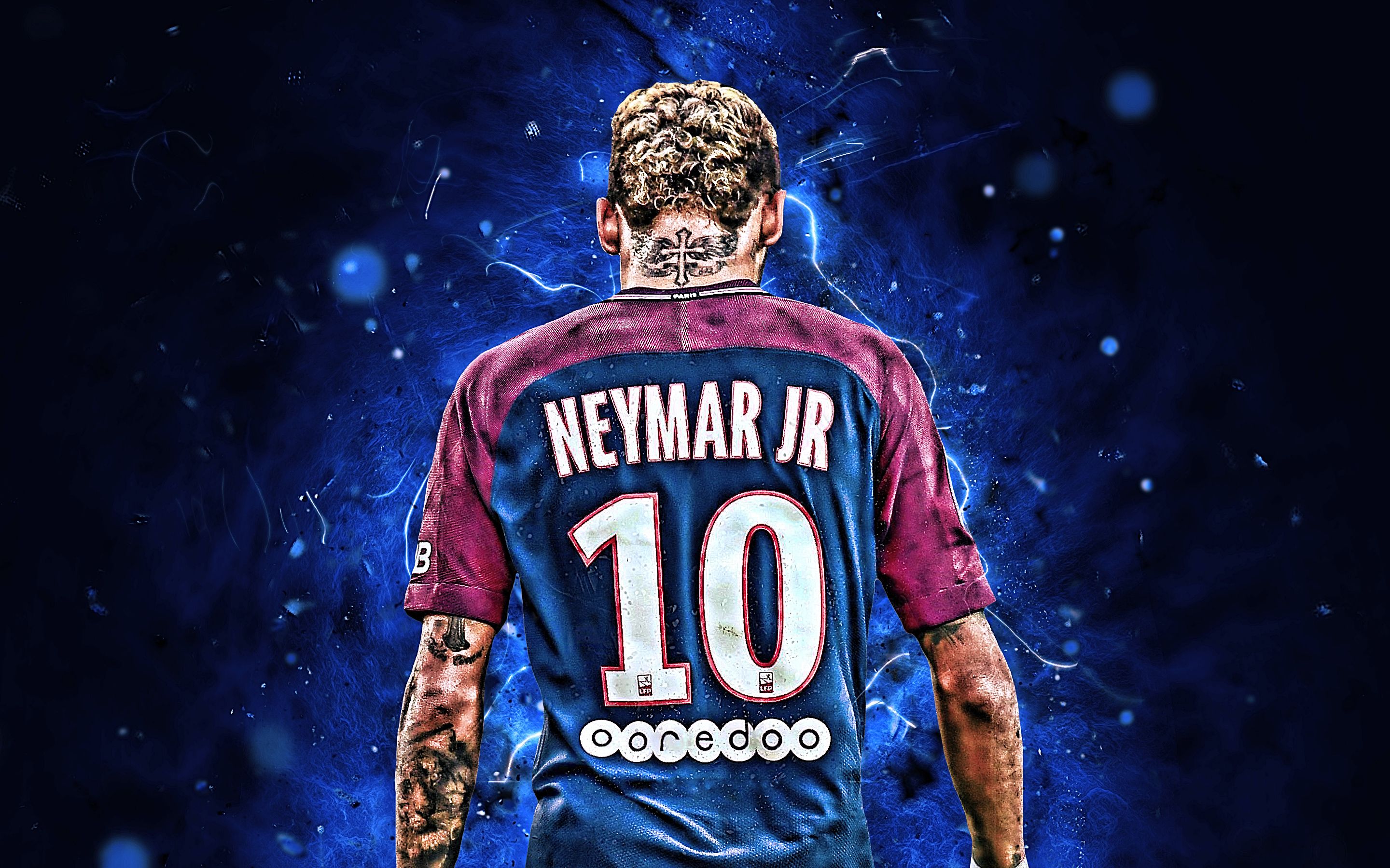 2880x1800 Free Neymar 4K Wallpaper & Desktop HD Background for PC