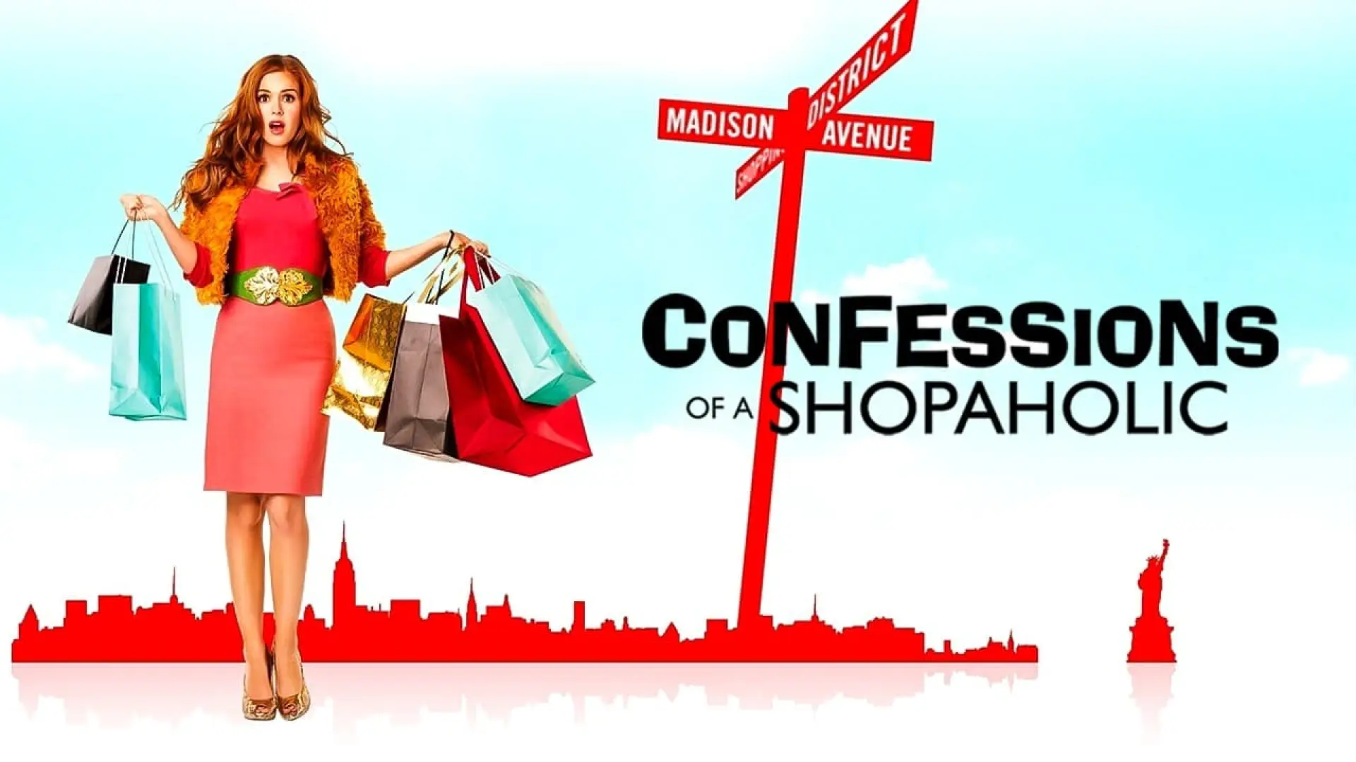 1920x1080 Confessions of a Shopaholic, covers, wallpaper