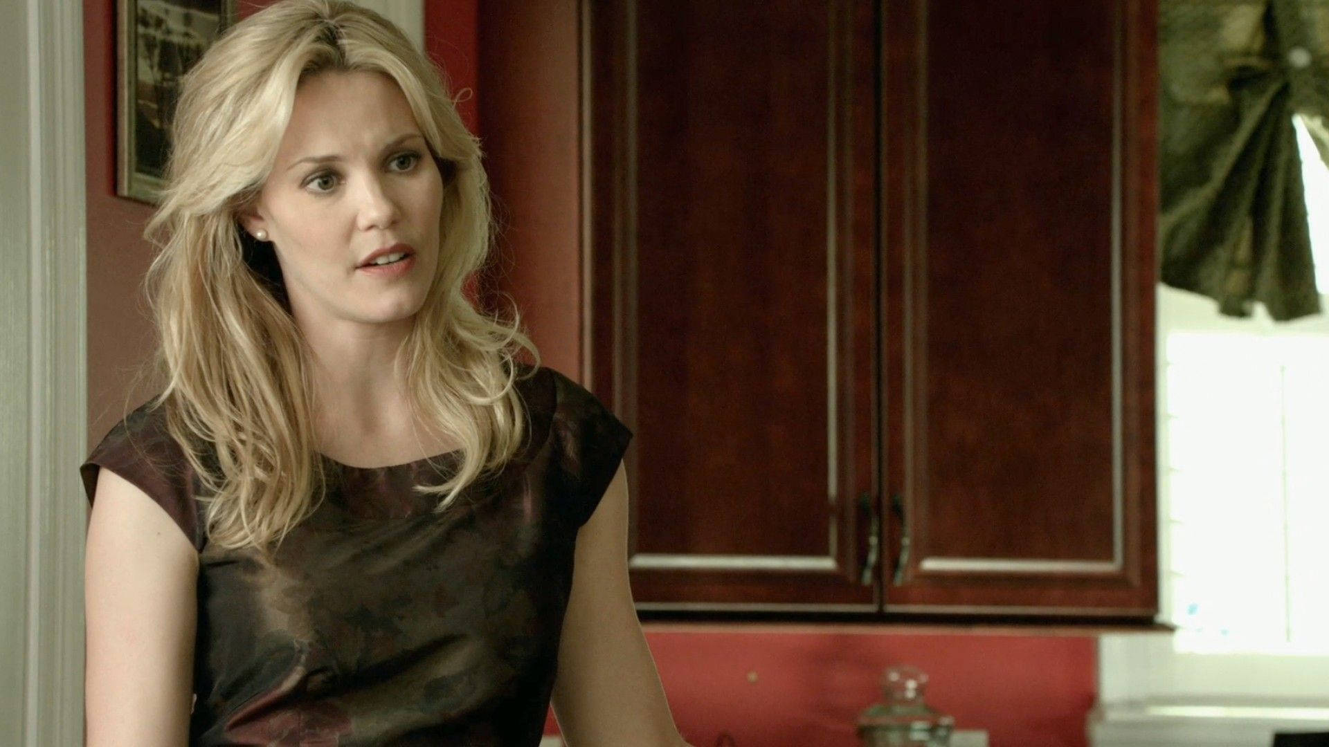 1920x1080 Download American Actress Leslie Bibb in 'Confessions of a Shopaholic' Wallpaper