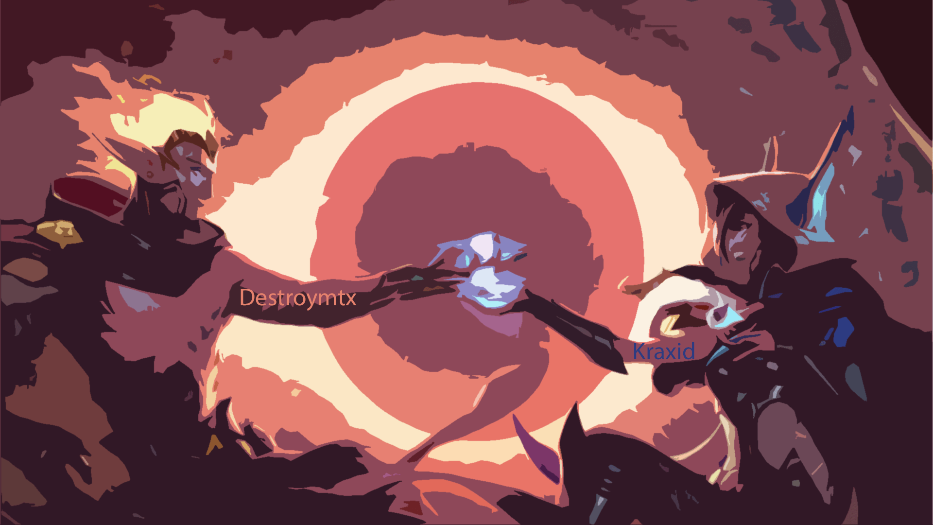 1920x1080 Trends For Star Guardian Xayah And Rakan Phone Wallpaper picture