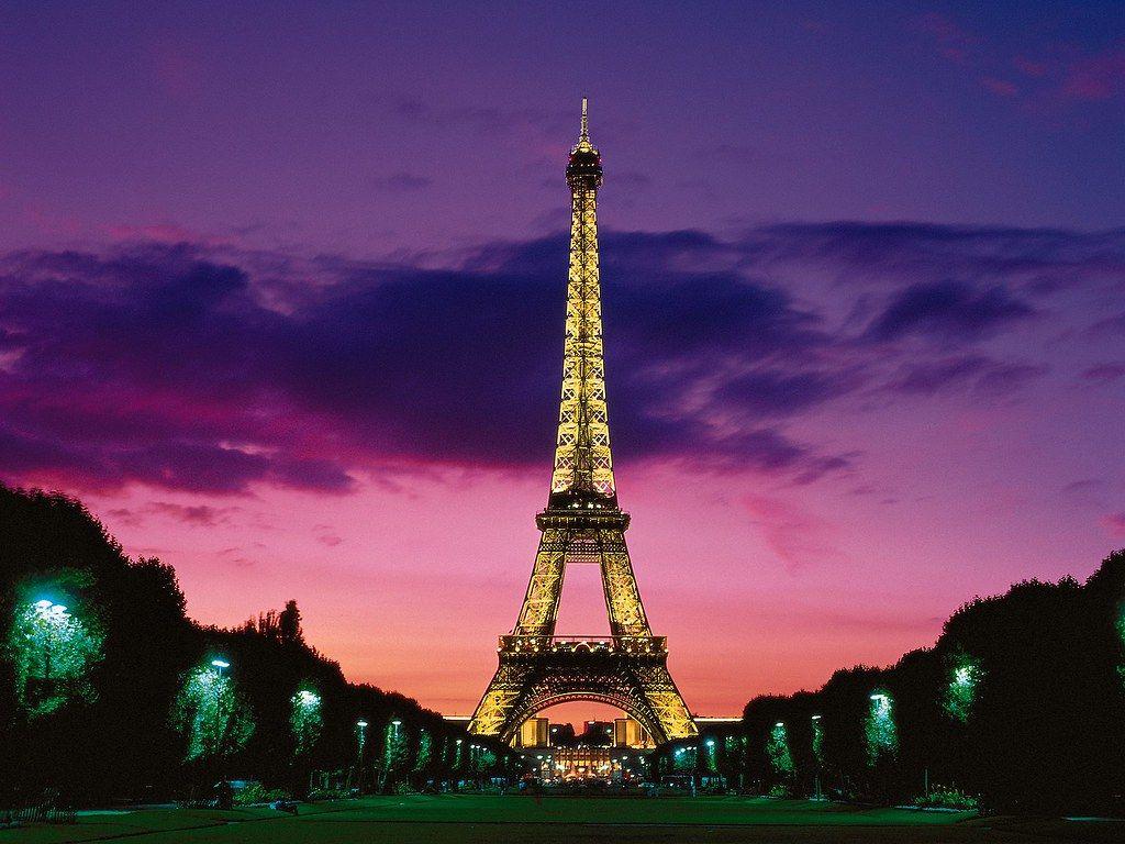 1024x768 Full HD 1080p Eiffel Tower Wallpaper. Carlo Kizito Noseda