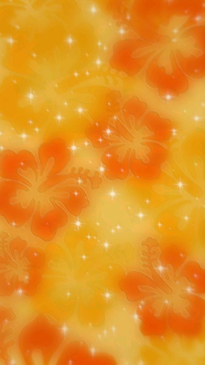 675x1200 Orange carnation wallpaper. Orange hibiscus background, Orange cutecore wallpaper, Wallpaper iphone summer
