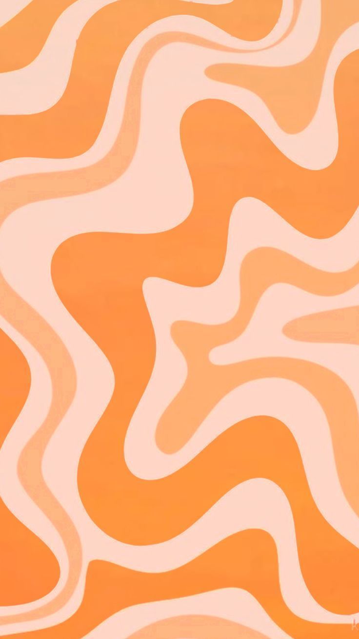 736x1308 Bold & Funky Wallpaper with Wavy Lines. Fotografie humor, Bloemtekening, Muurcollage