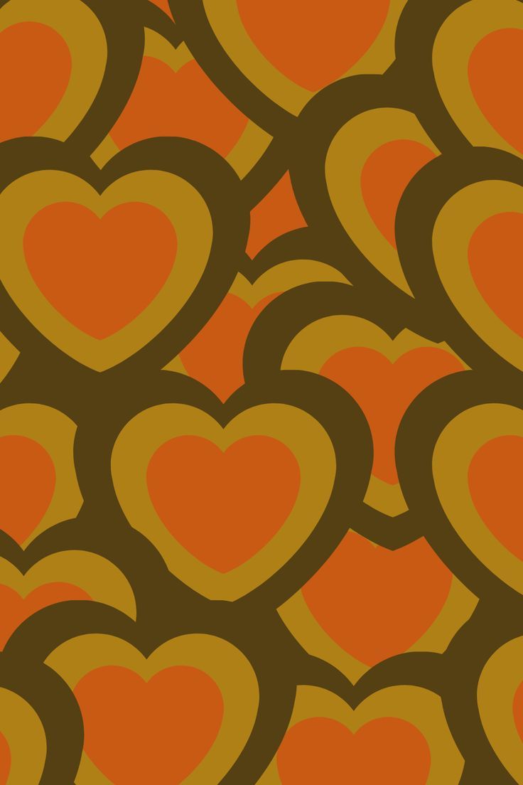 736x1104 Orange Y2k Wallpaper