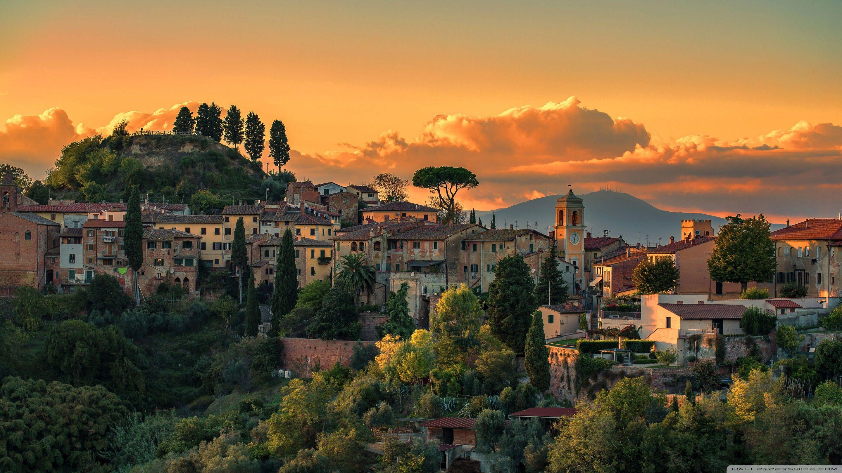 2880x1620 Tuscany Italy Villages Ultra HD Desktop Background Wallpaper for 4K UHD TV : Widescreen & UltraWide Desktop & Laptop : Multi Display, Dual Monitor : Tablet