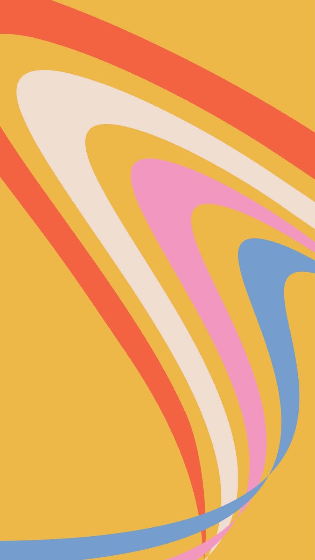 1080x1920 Y2k Yellow Wallpaper