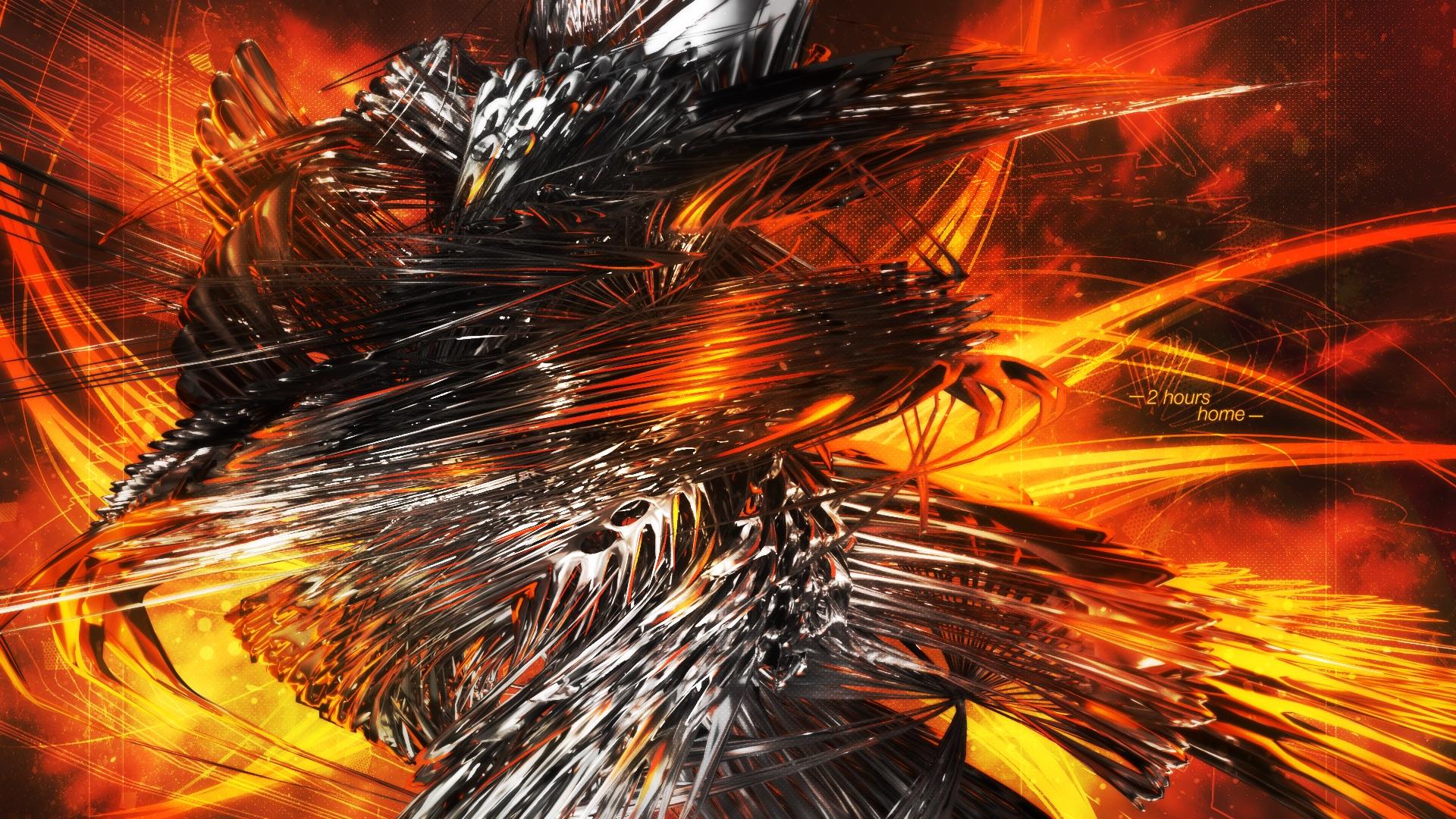 1920x1080 Recent metalheart artworks I've made