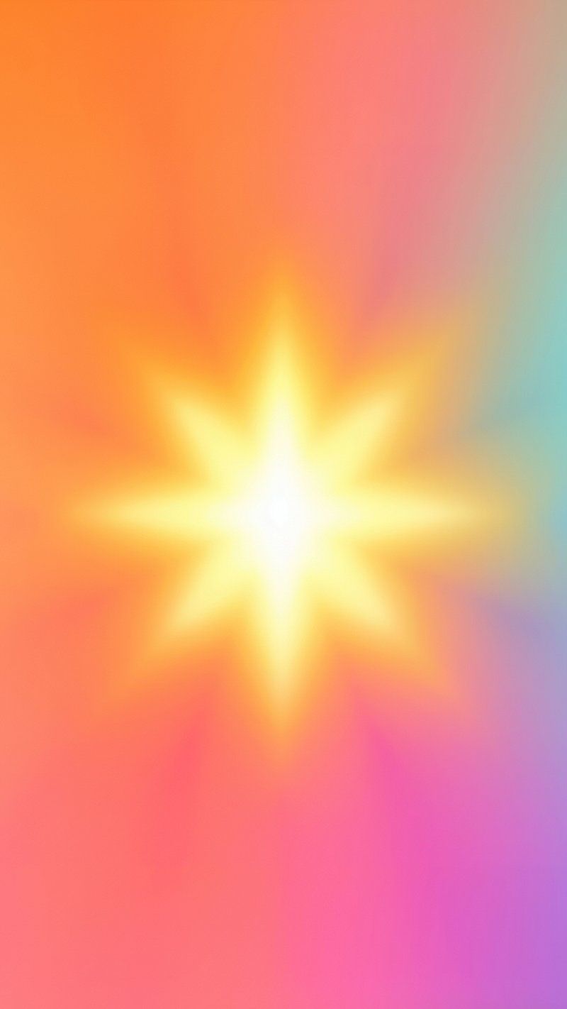 800x1422 Orange Flare Mobile Wallpaper. Download Free on rawpixel