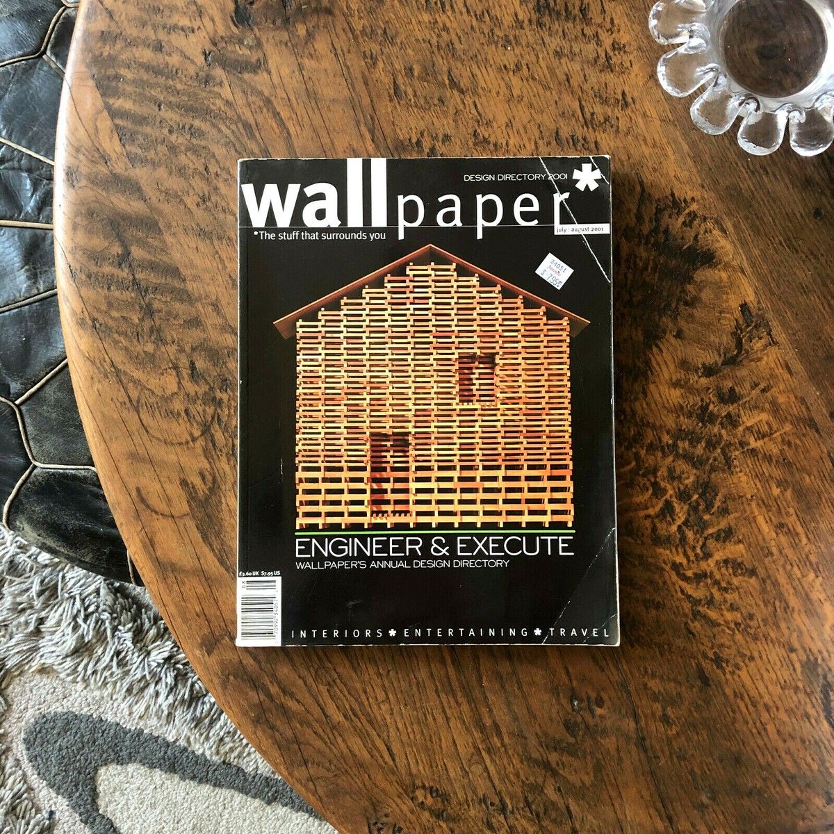 1200x1200 Y2K Design Wallpaper Magazine July 2001 Interiors MCM Furniture Designers