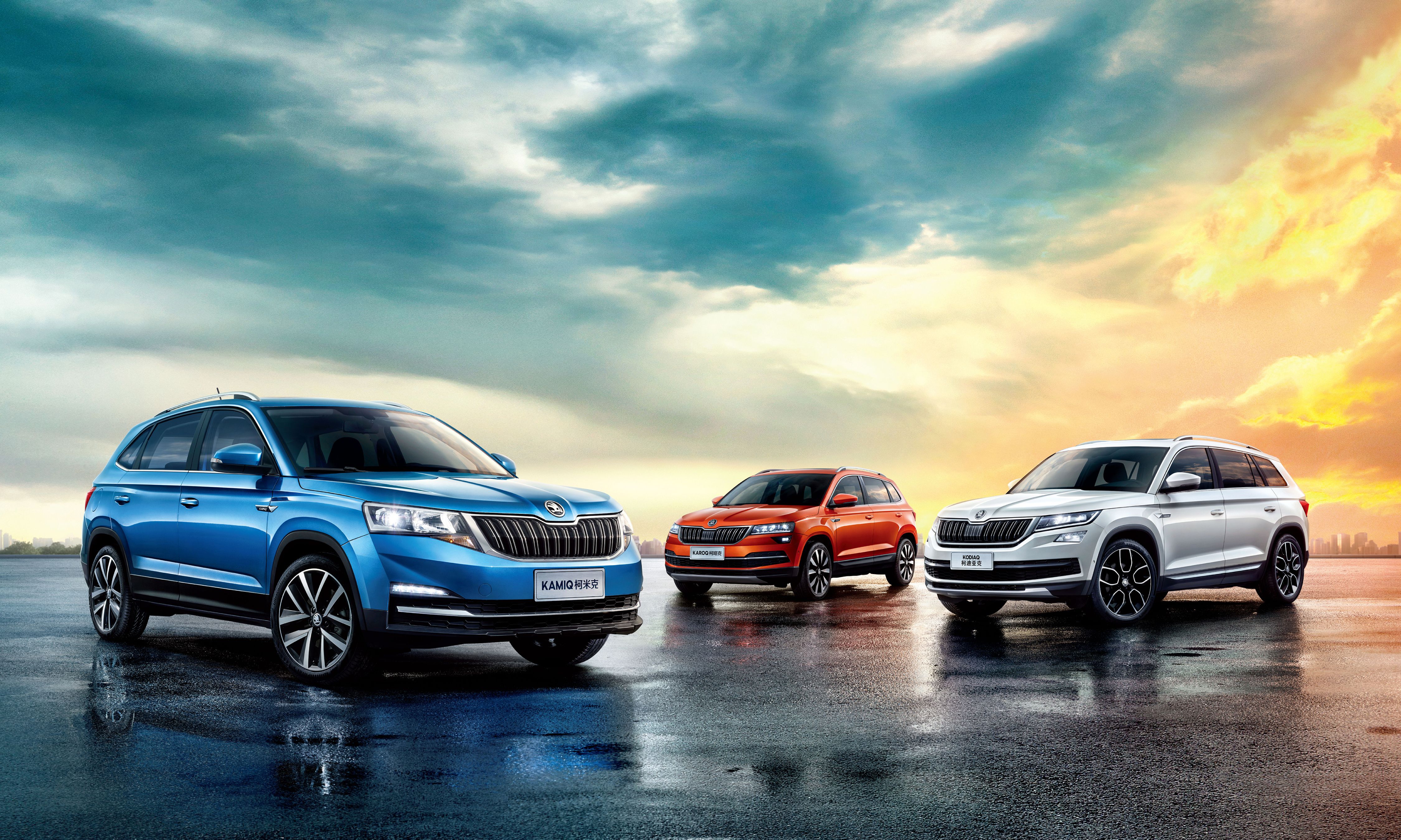 4500x2700 Auto China 2018': ŠKODA's SUV campaign drives further growth - Škoda Storyboard