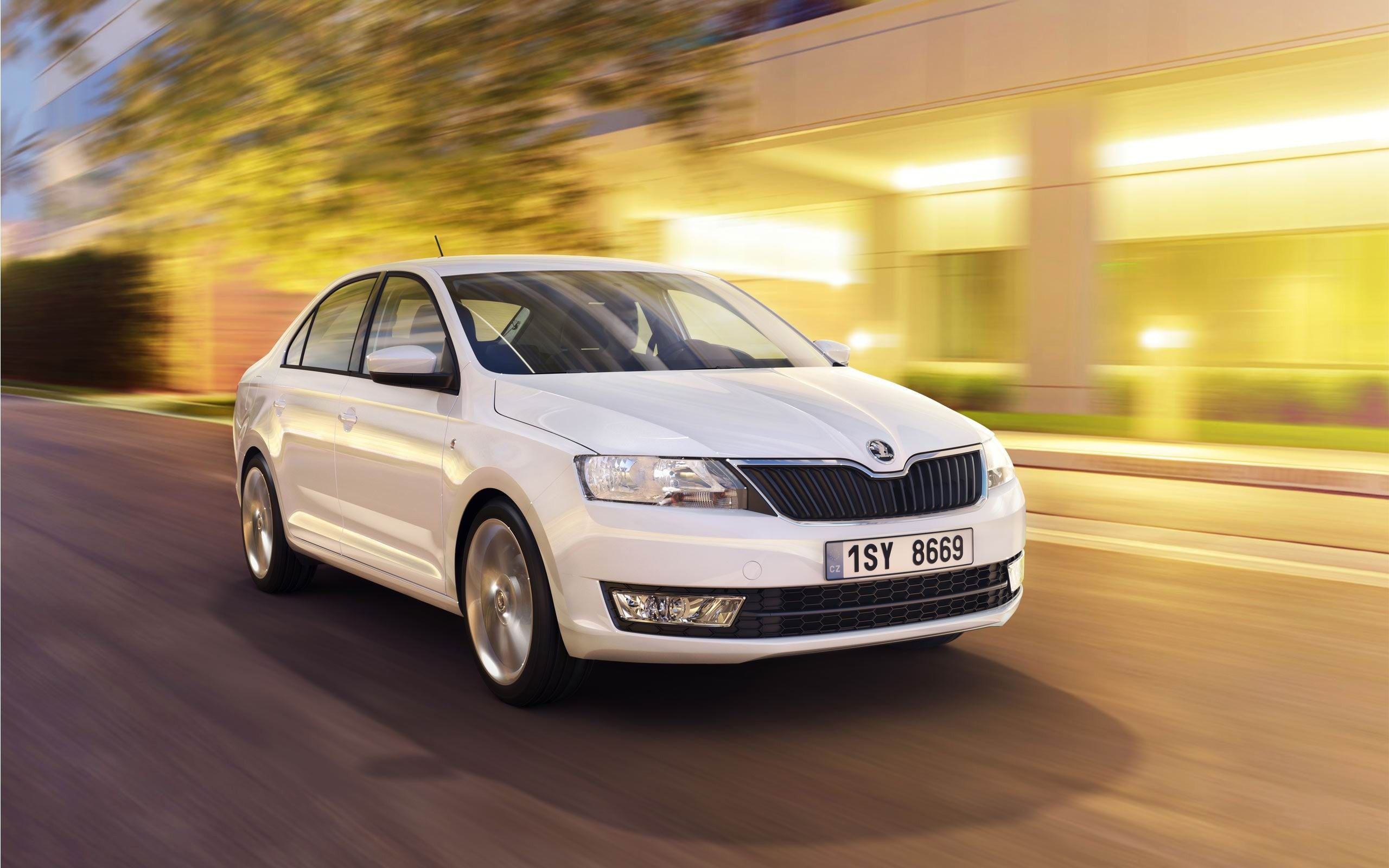 2560x1600 Skoda Rapid Auto HD Wallpaper
