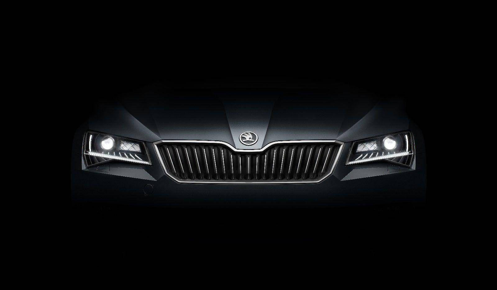 1600x934 Download Feel the Exhilaration of the Open Road in a Skoda Wallpaper