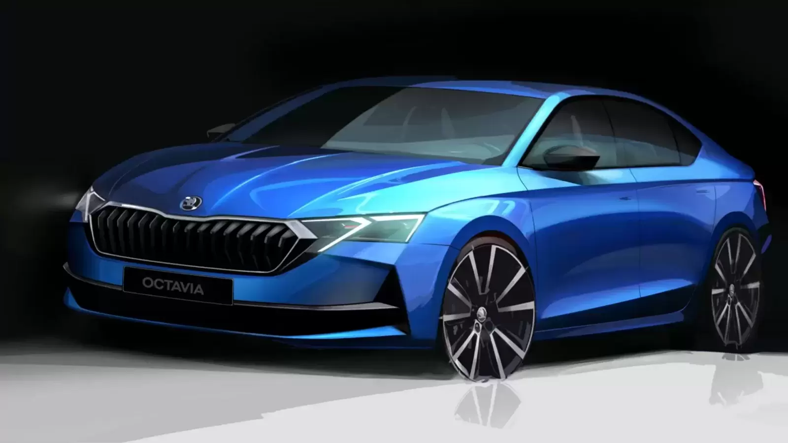 1600x900 Next Gen Skoda Octavia To Be Unveiled On February 14. Official Sketches Revealed