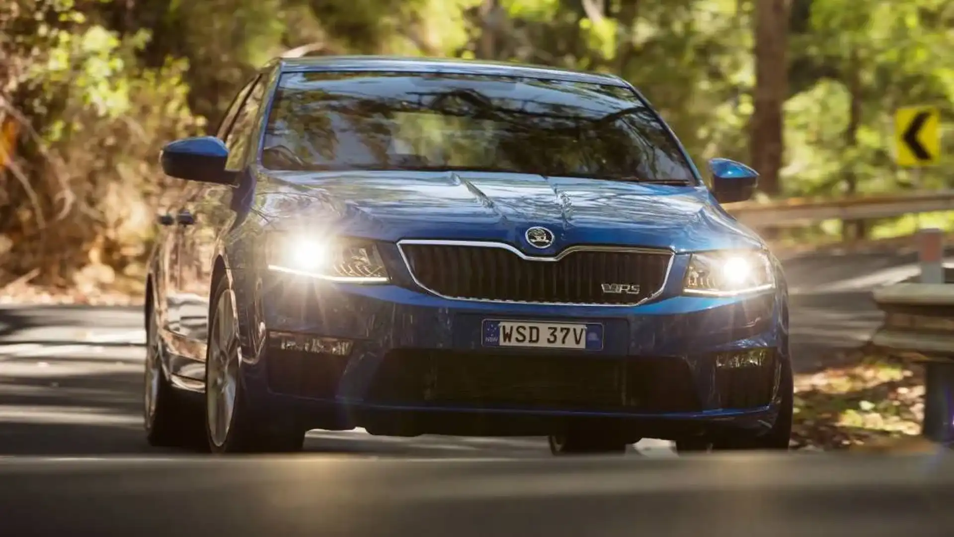 1920x1080 Skoda Octavia RS Review
