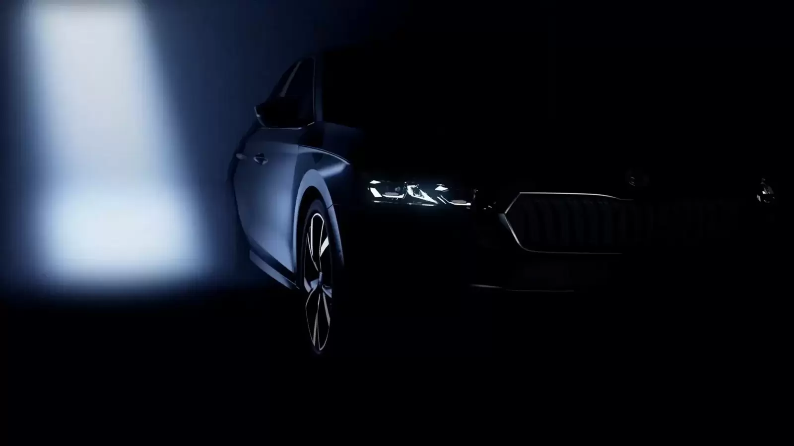 1600x900 New Skoda Octavia facelift teased revealing sharp styling, gets updated engines