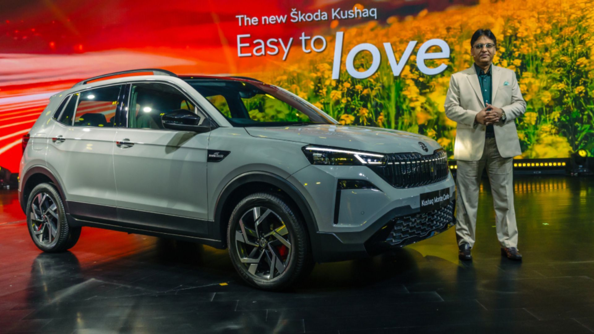 1920x1080 Škoda Auto unveils the new Kushaq in India. World Auto Forum