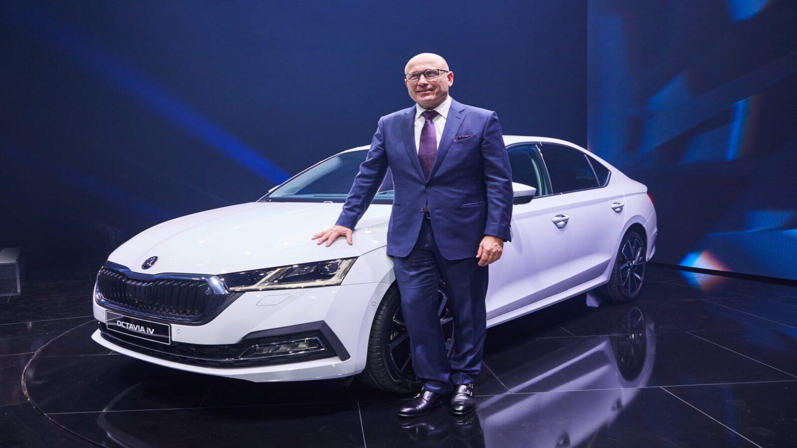 1600x900 Skoda Octavia: Skoda Unveils New Generation Octavia Sedan, ETAuto