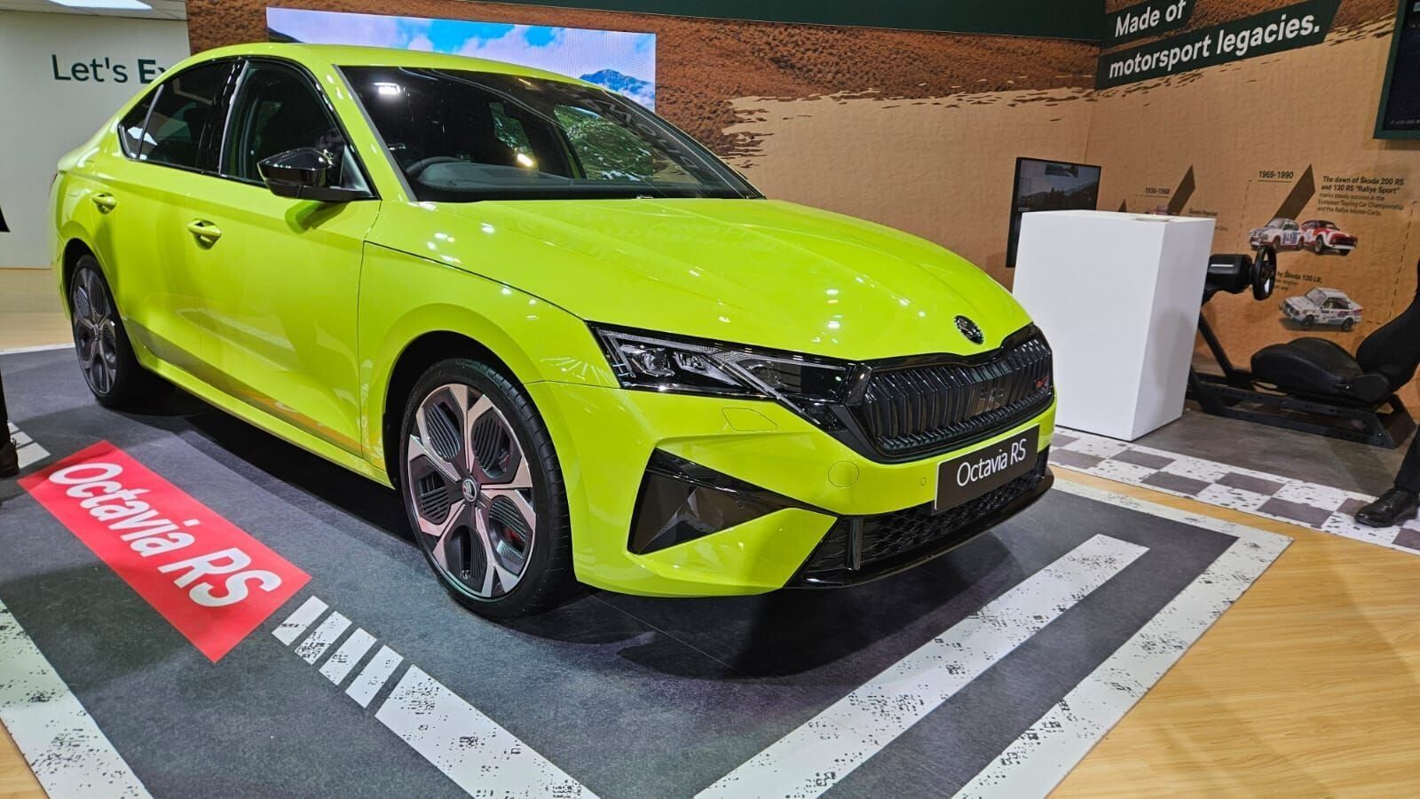 1600x900 Skoda Octavia RS India launch confirmed for early November
