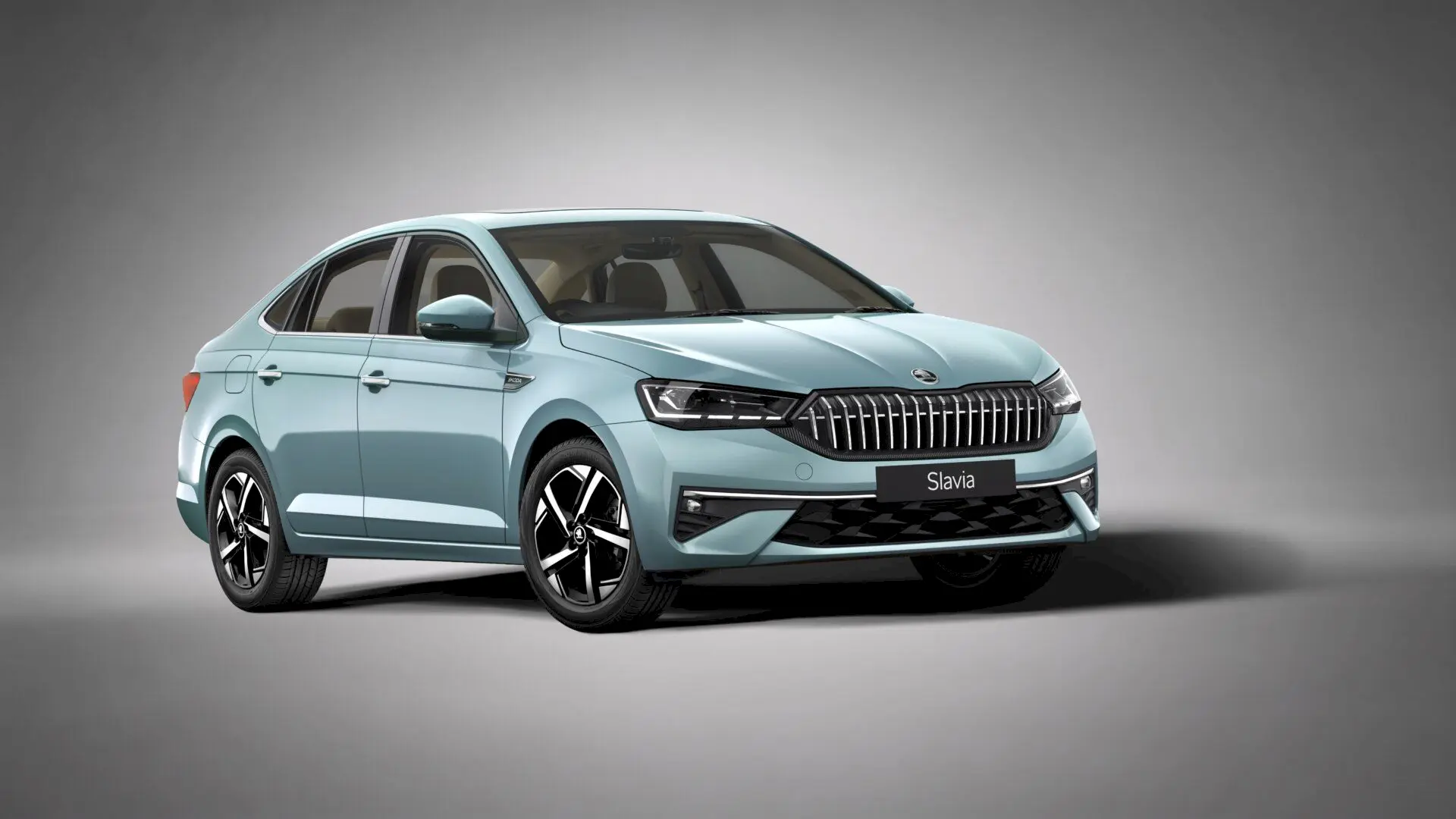 1920x1080 Škoda Slavia Gets An Eight Speed Automatic And Rear Massage Seats. The Saloon Remains Outside Europe