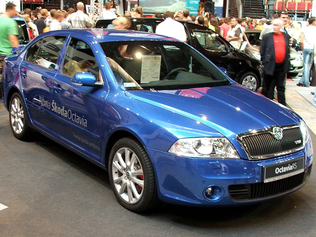 1024x768 Škoda Octavia