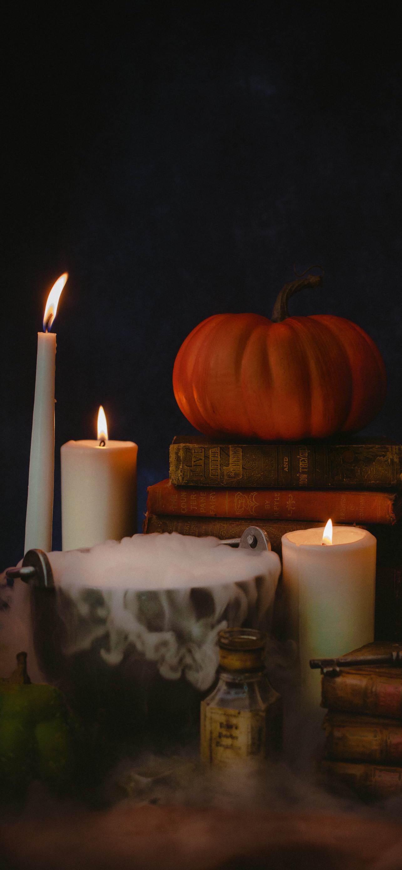 1284x2778 Vellum App is back with their fall background. Lots of fun witchy things. Thought you all might like these!