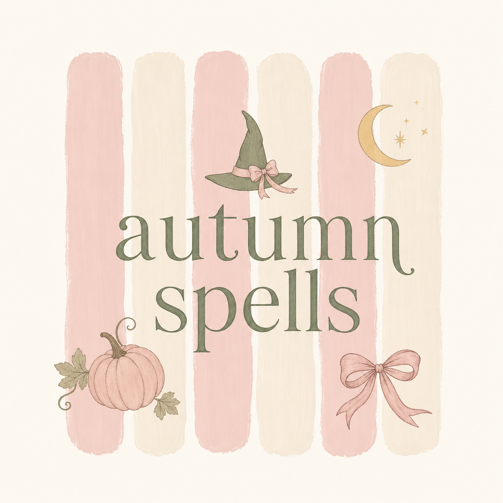 1024x1024 Autumn Spells Witchy Cottagecore Illustration T Shirt