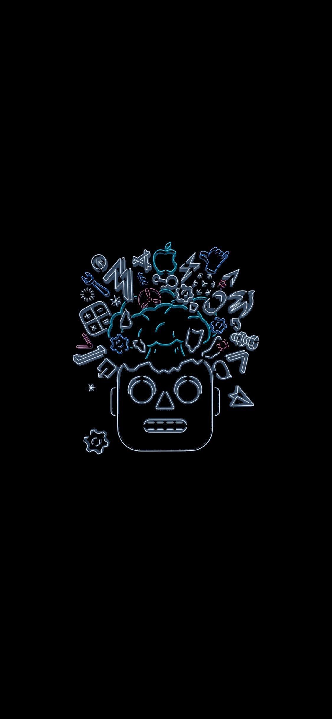 1125x2436 True Black Oled Wallpaper