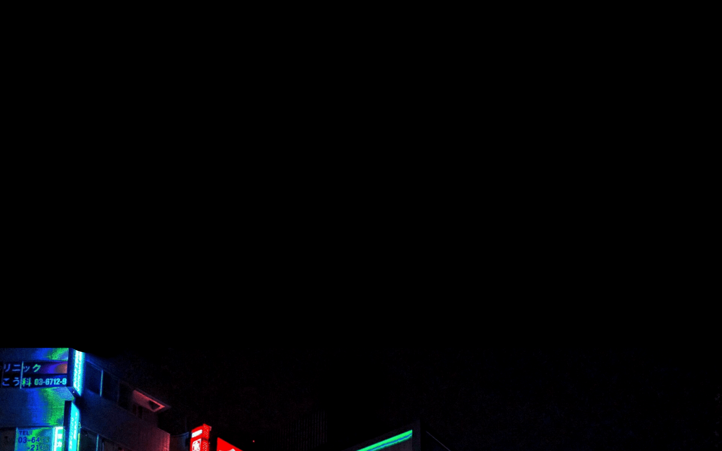 1440x900 Black Oled Desktop Wallpaper